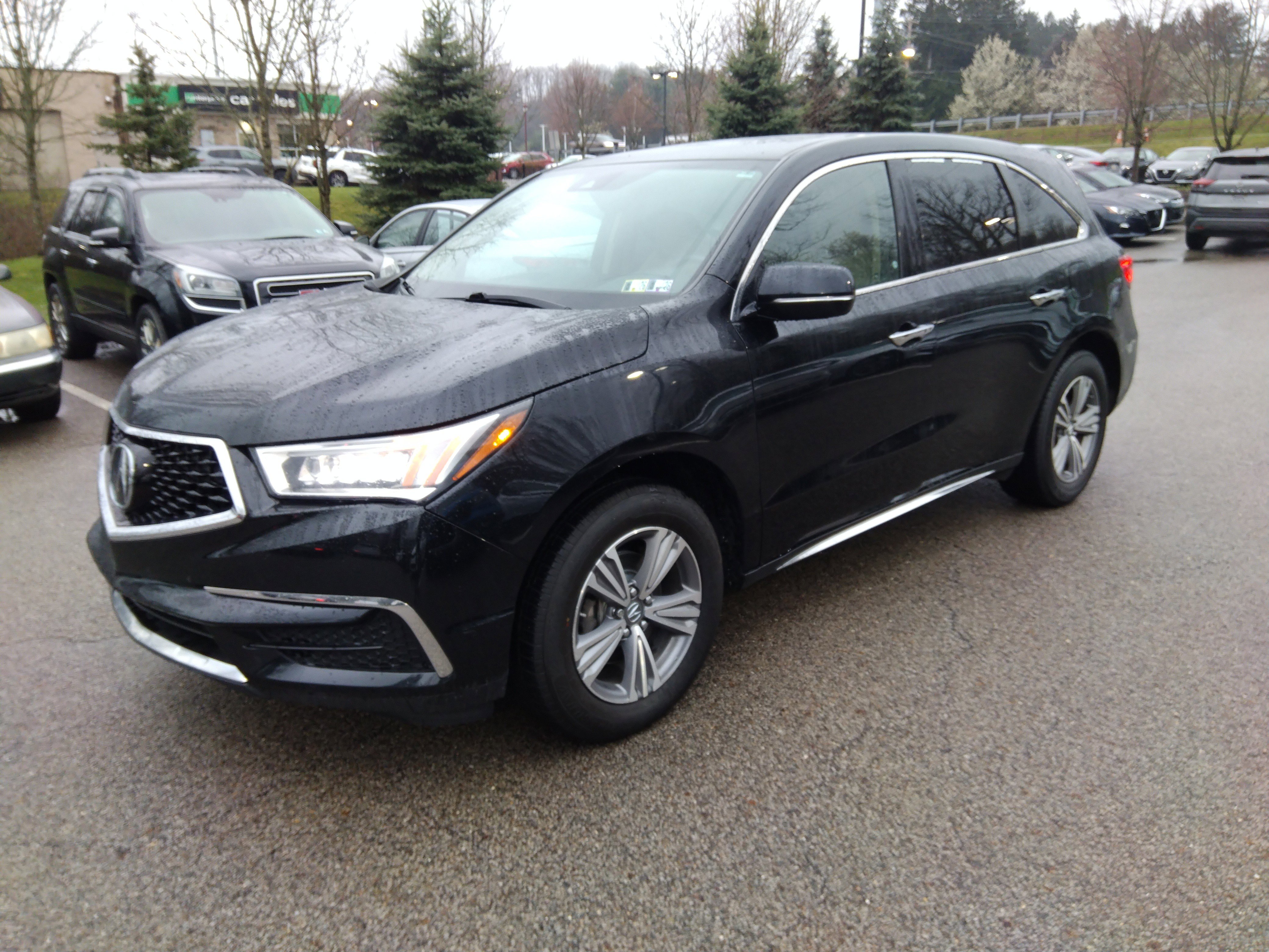 2020 Acura MDX FWD 7-Passenger