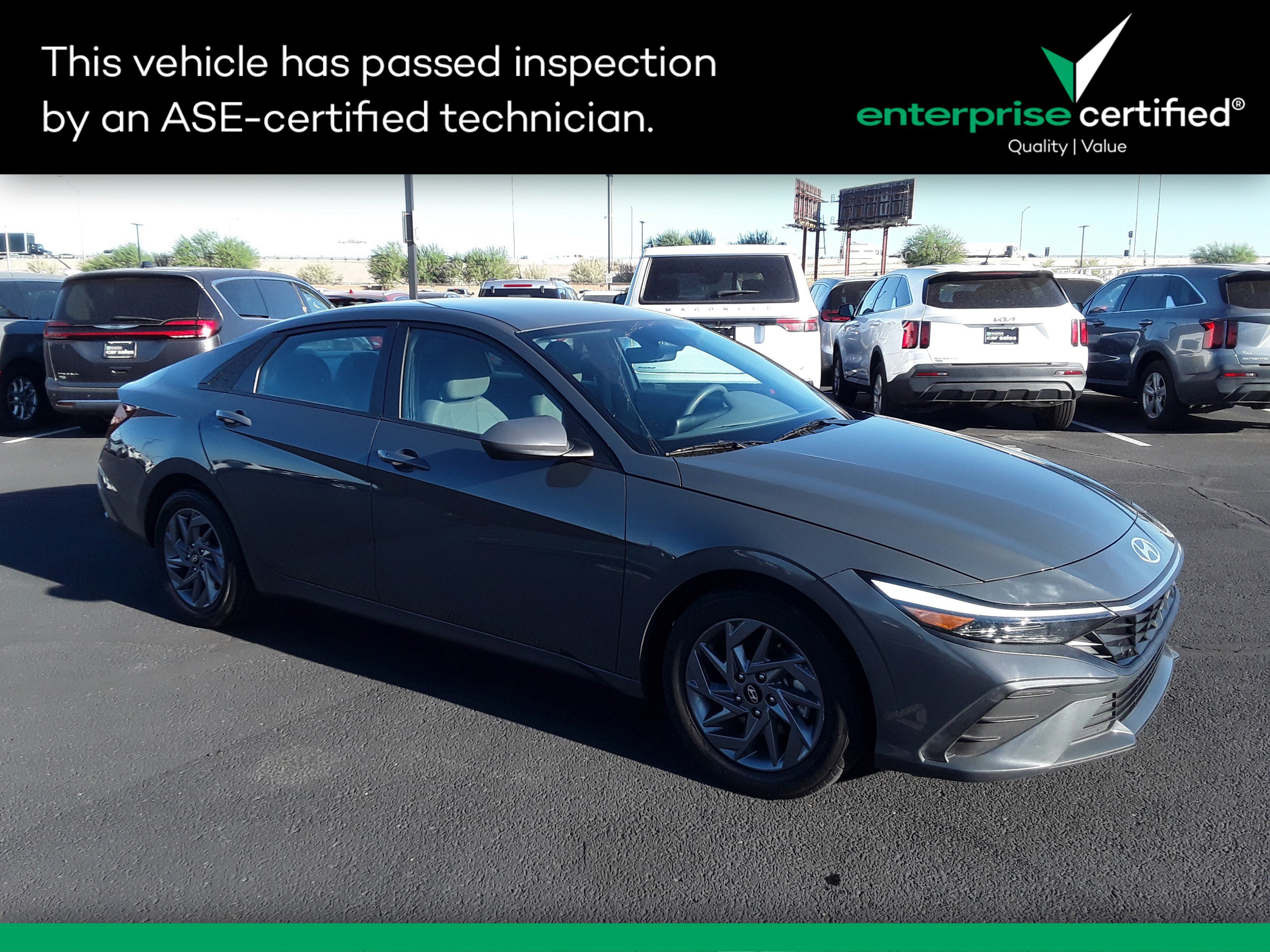 Used 2024 Hyundai Elantra SEL IVT