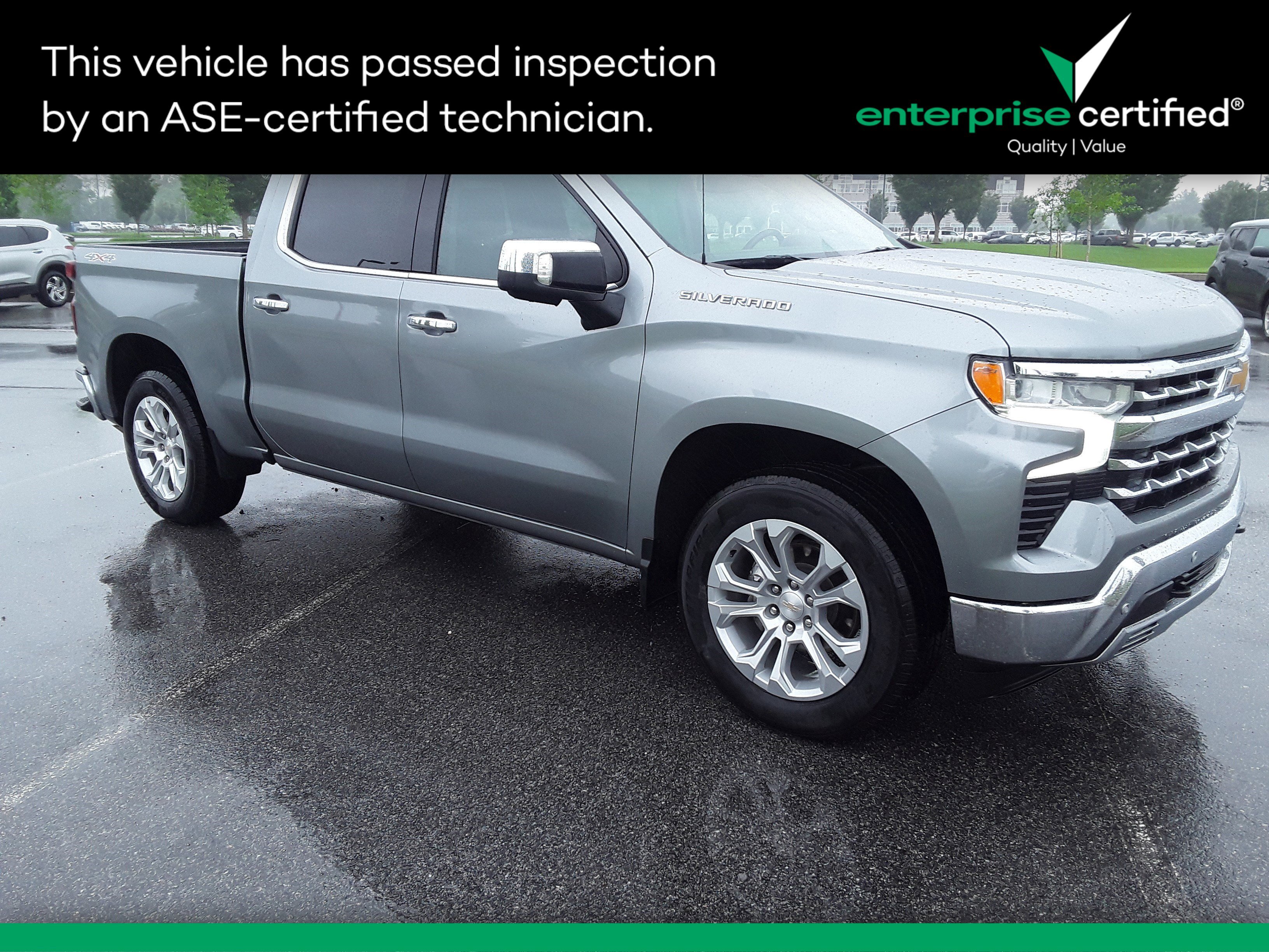 2023 Chevrolet Silverado 1500 4WD Crew Cab 147