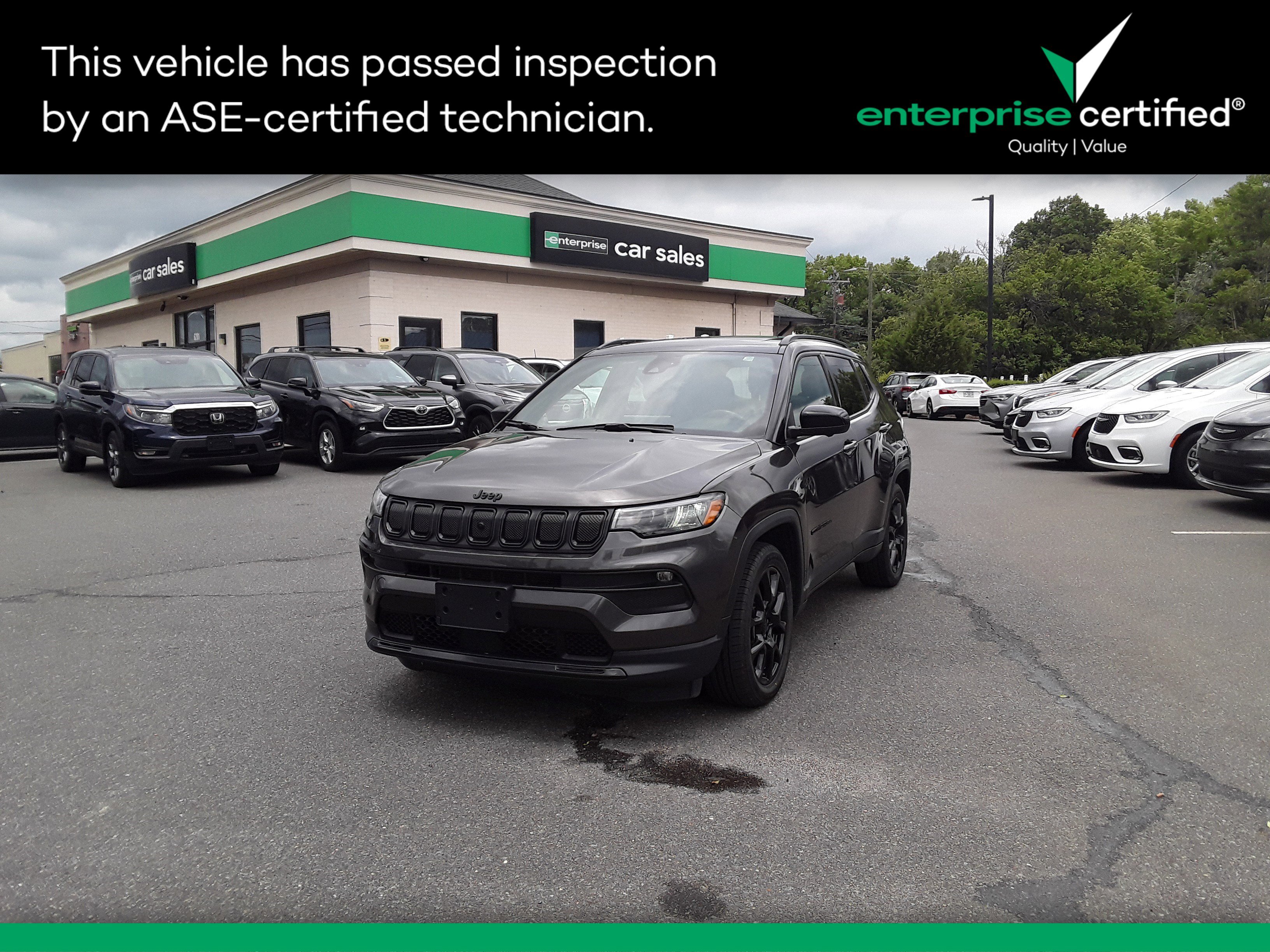 2022 Jeep Compass Latitude FWD