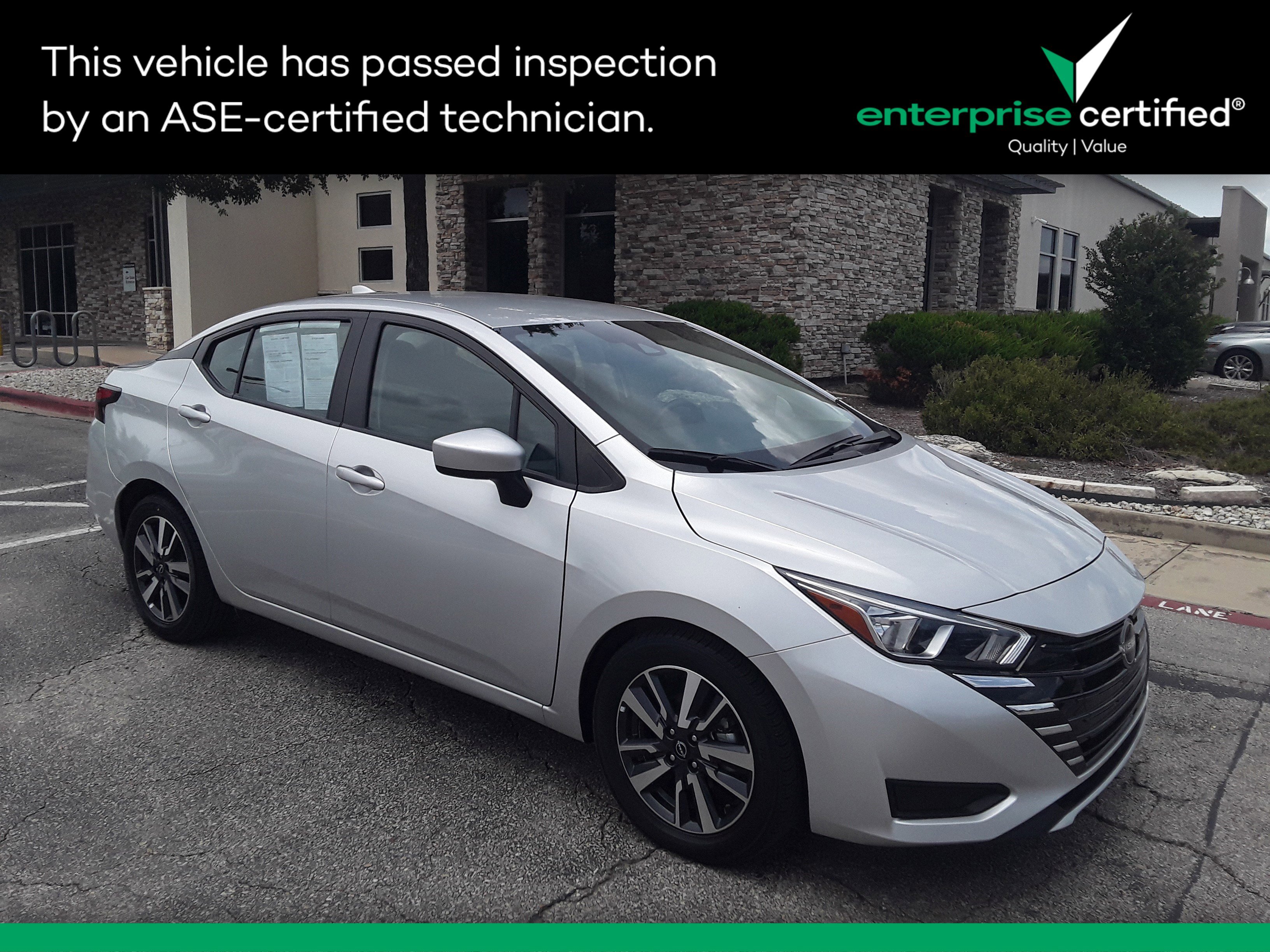 Used 2023 Nissan Versa SV CVT