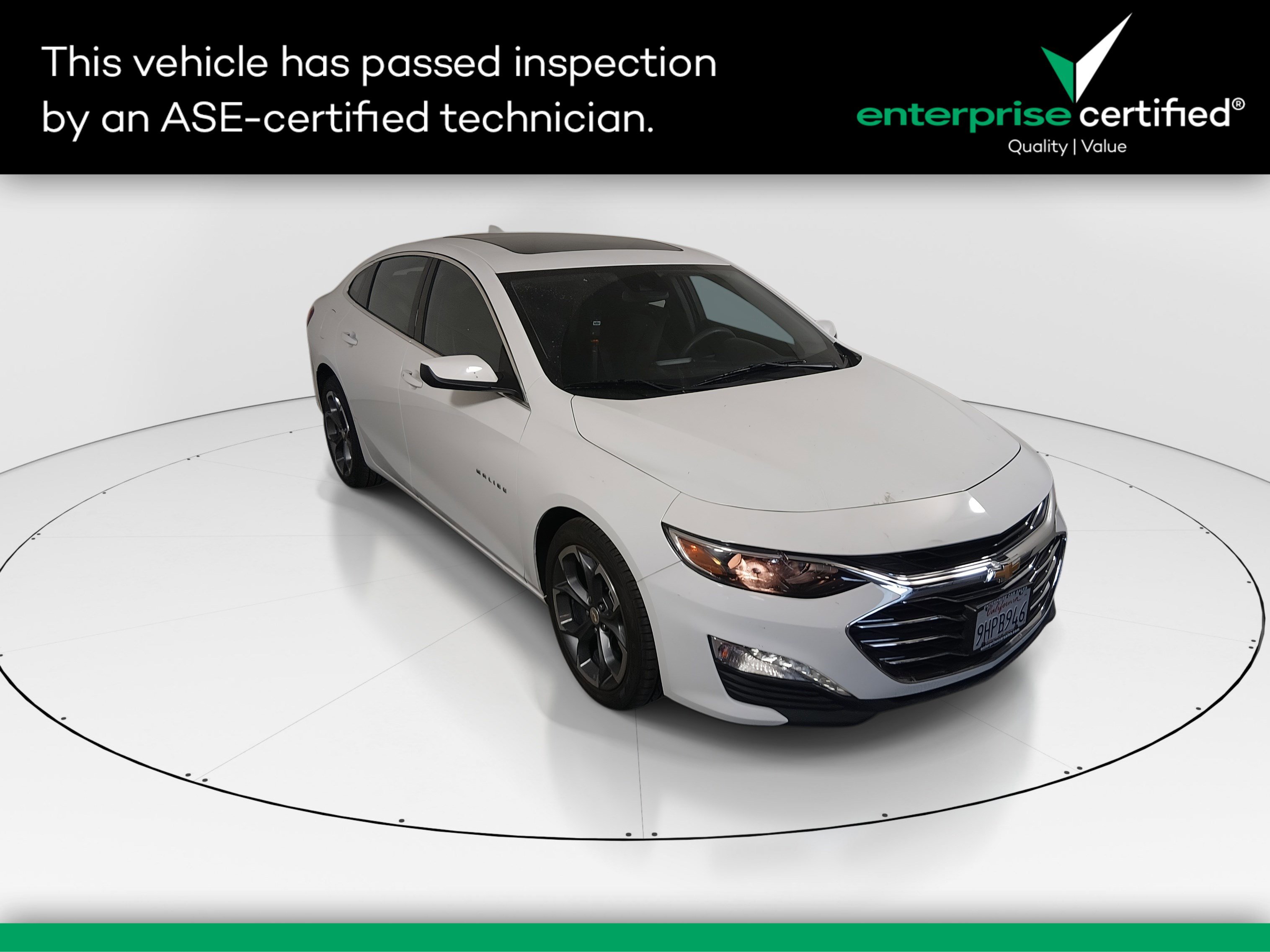 Used 2024 Chevrolet Malibu 4dr Sdn 1LT