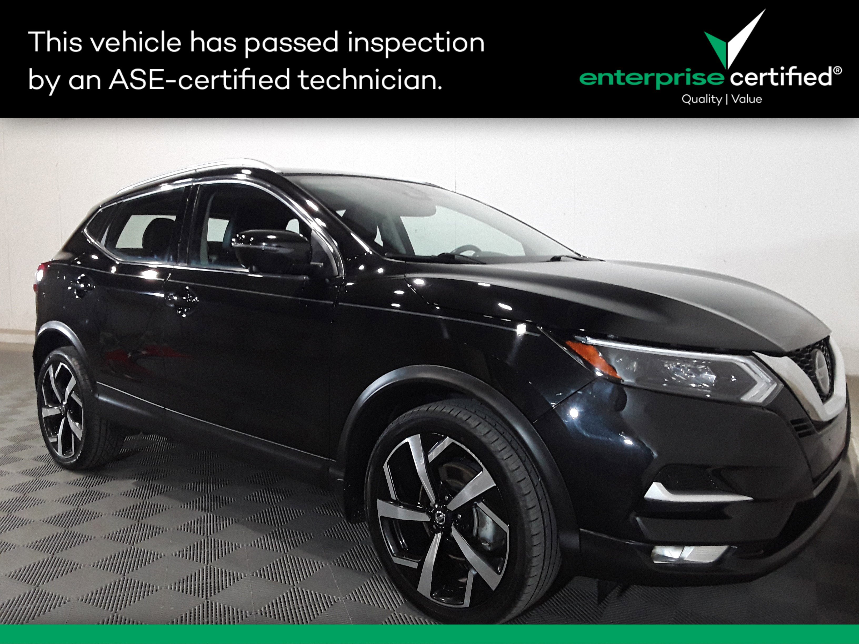 Used 2022 Nissan Rogue Sport AWD SL