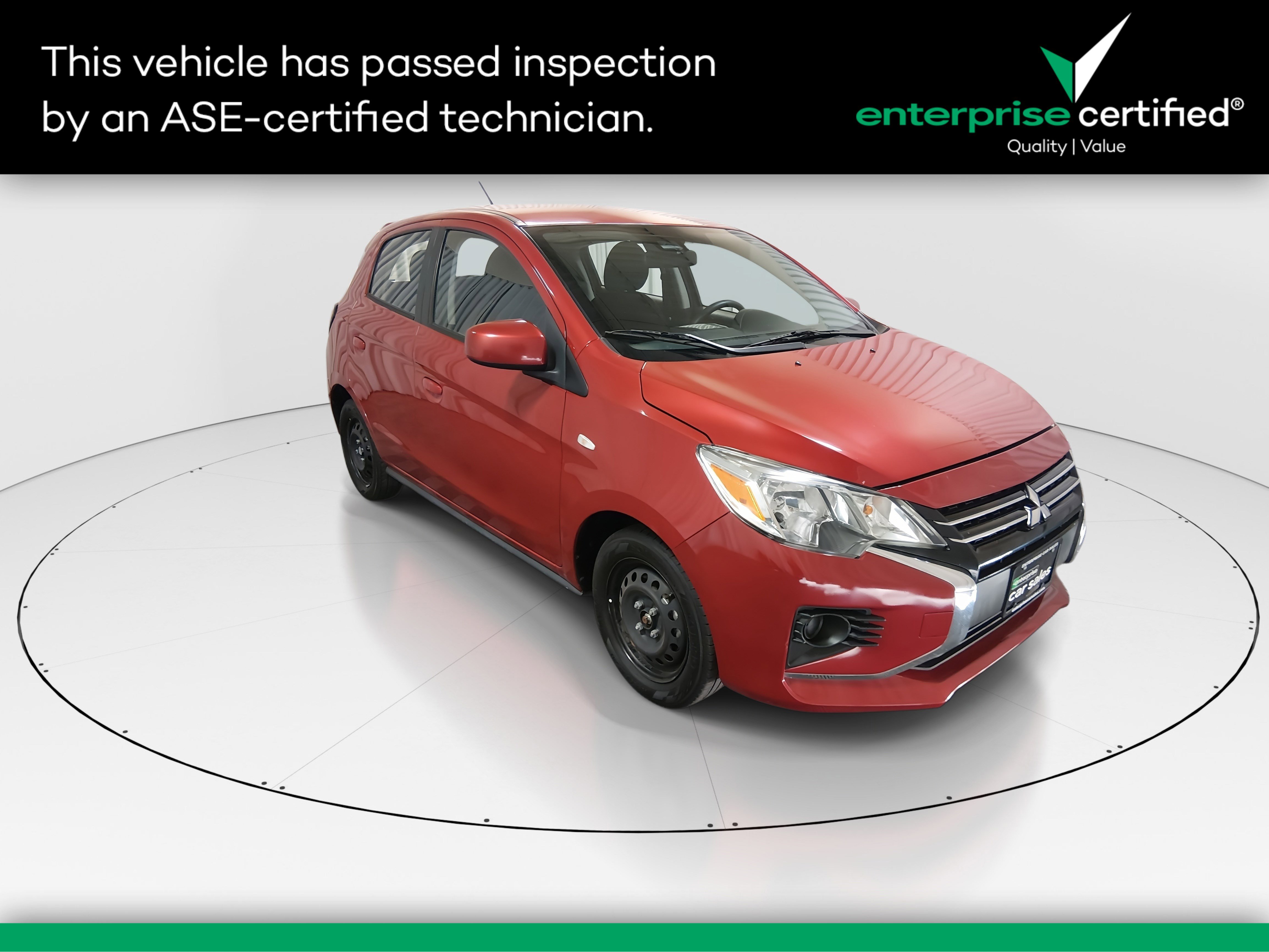 Used 2022 Mitsubishi Mirage ES CVT