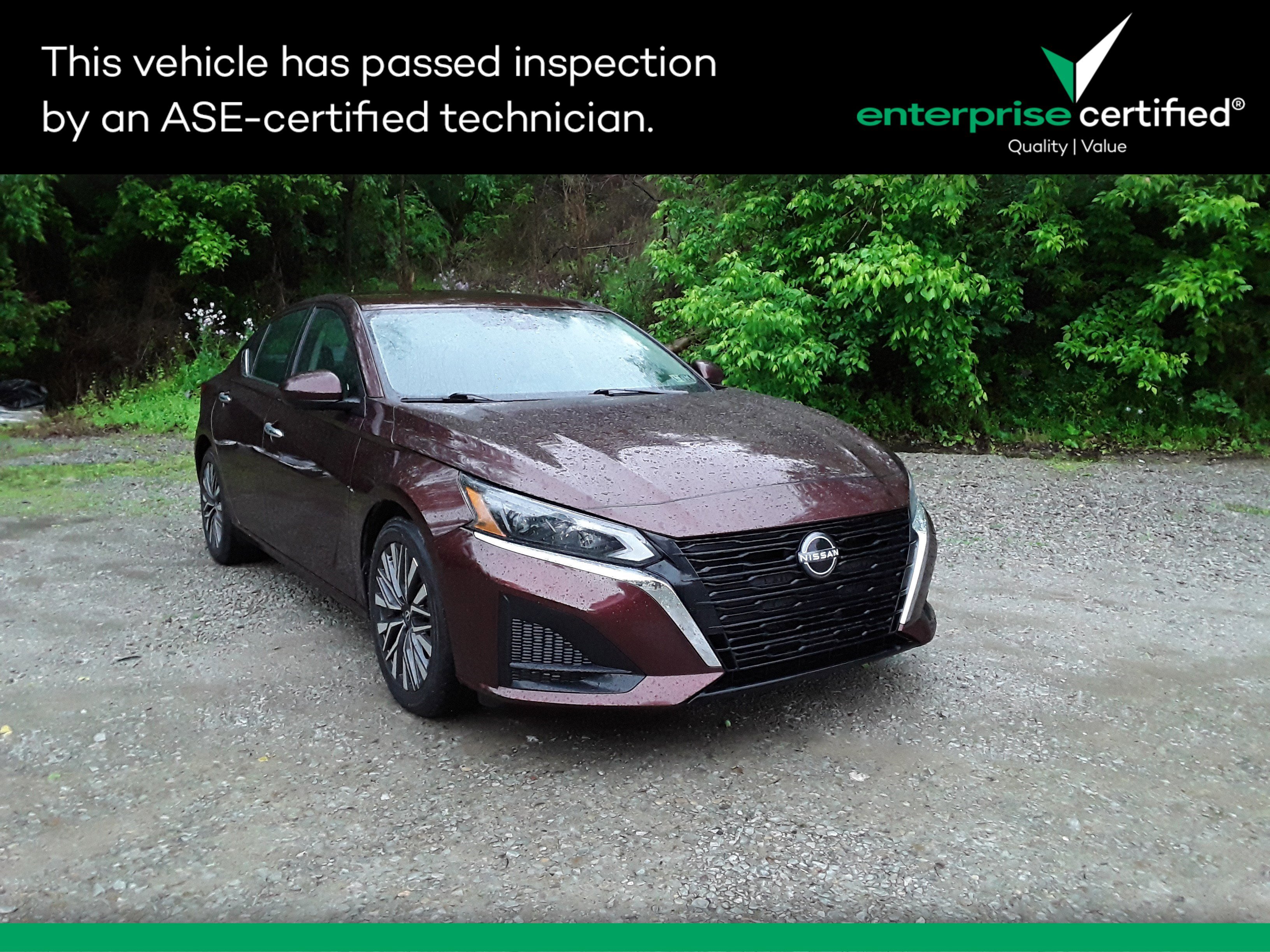 2023 Nissan Altima 2.5 SV Sedan