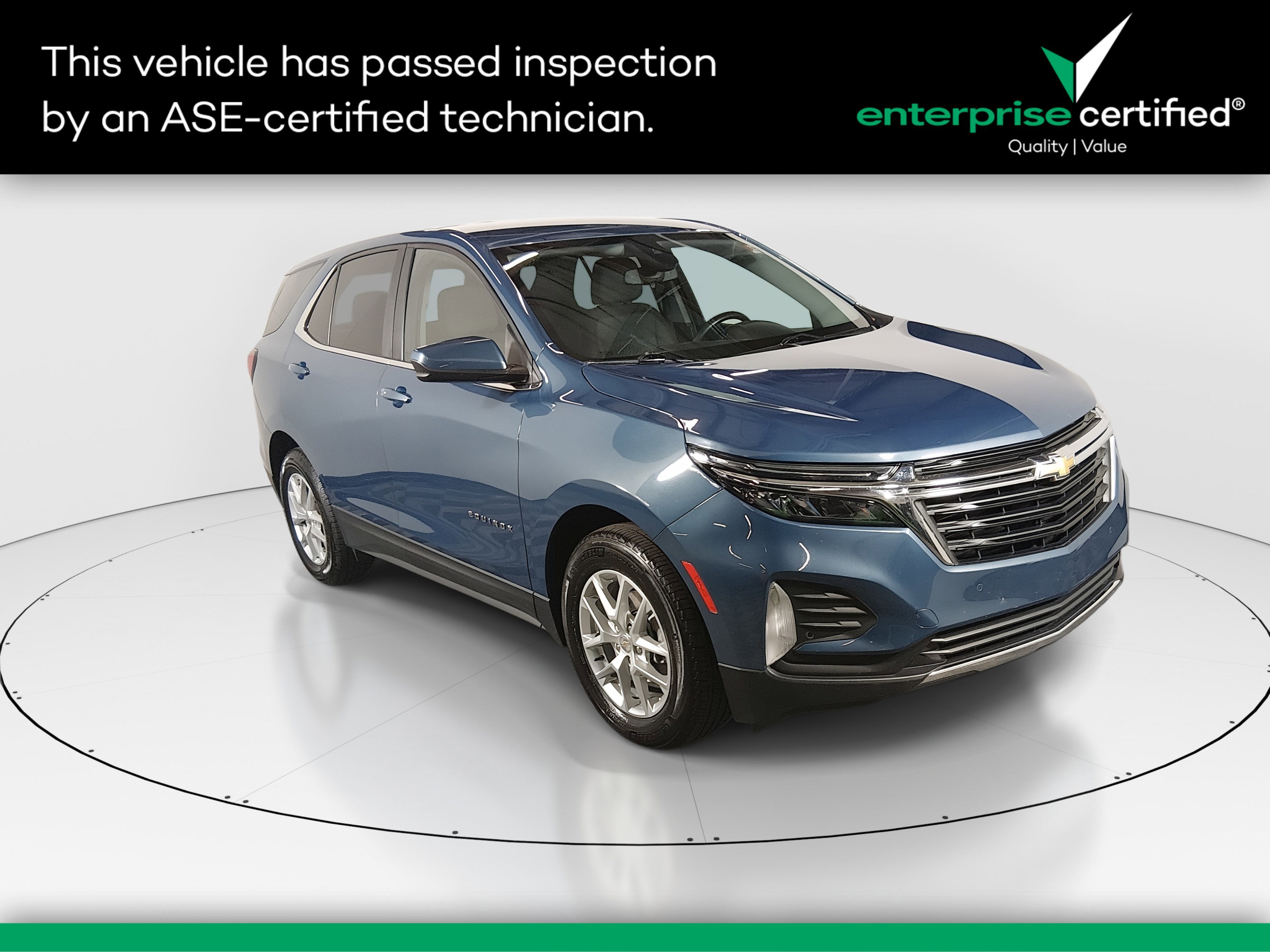 Used 2024 Chevrolet Equinox FWD 4dr LT w/1LT