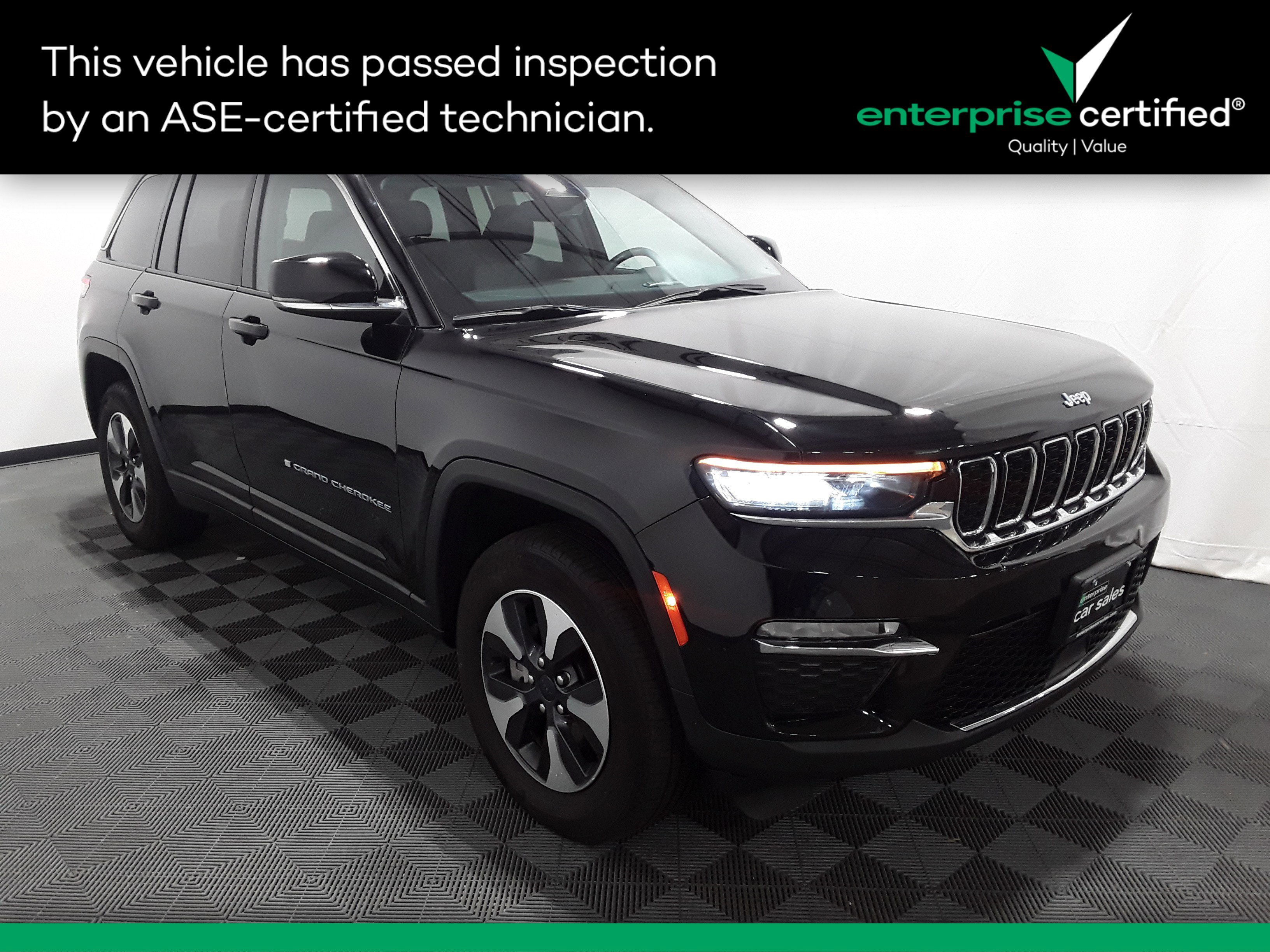 Used 2023 Jeep Grand Cherokee 4xe 4x4