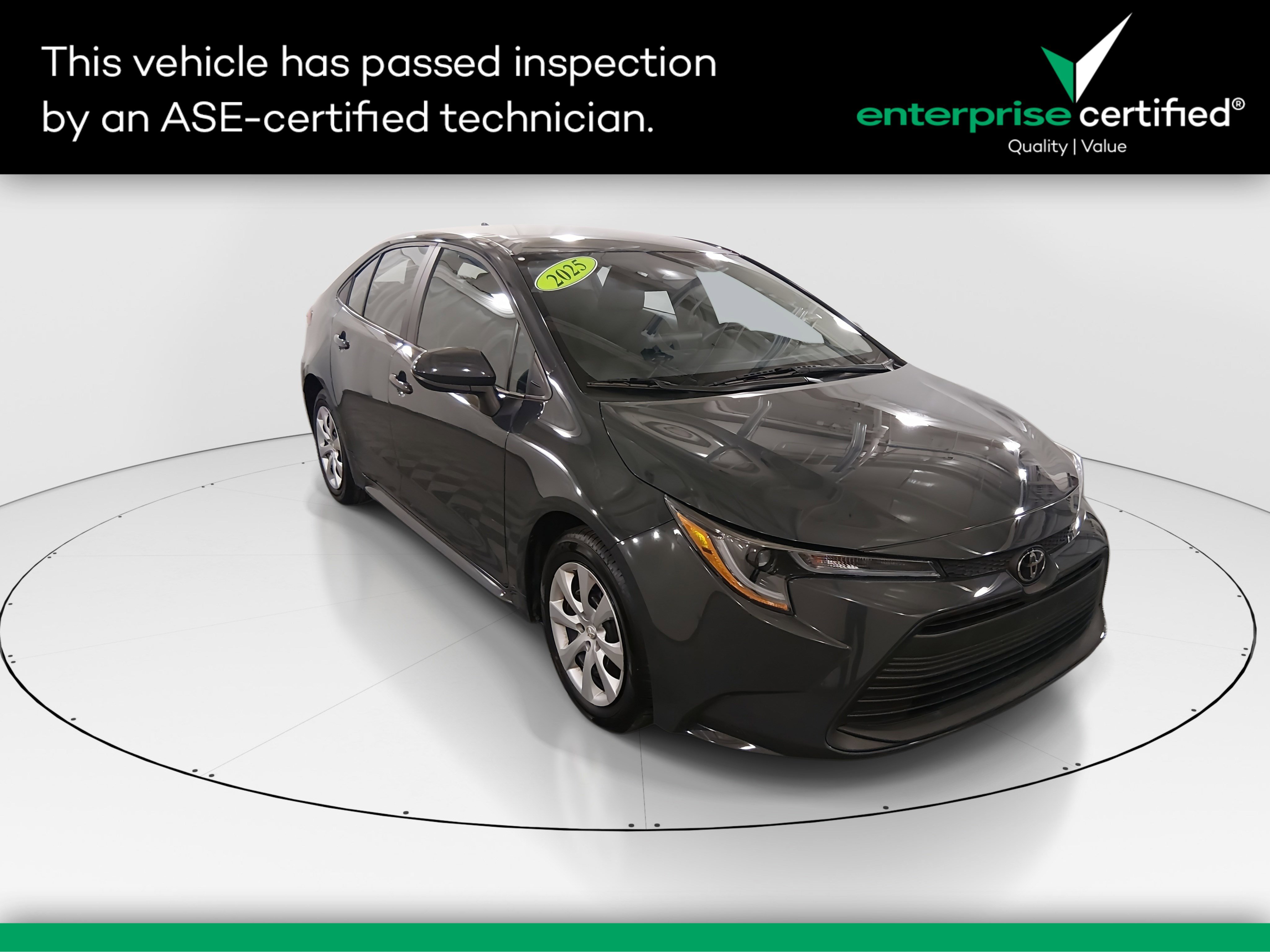 2025 Toyota Corolla LE