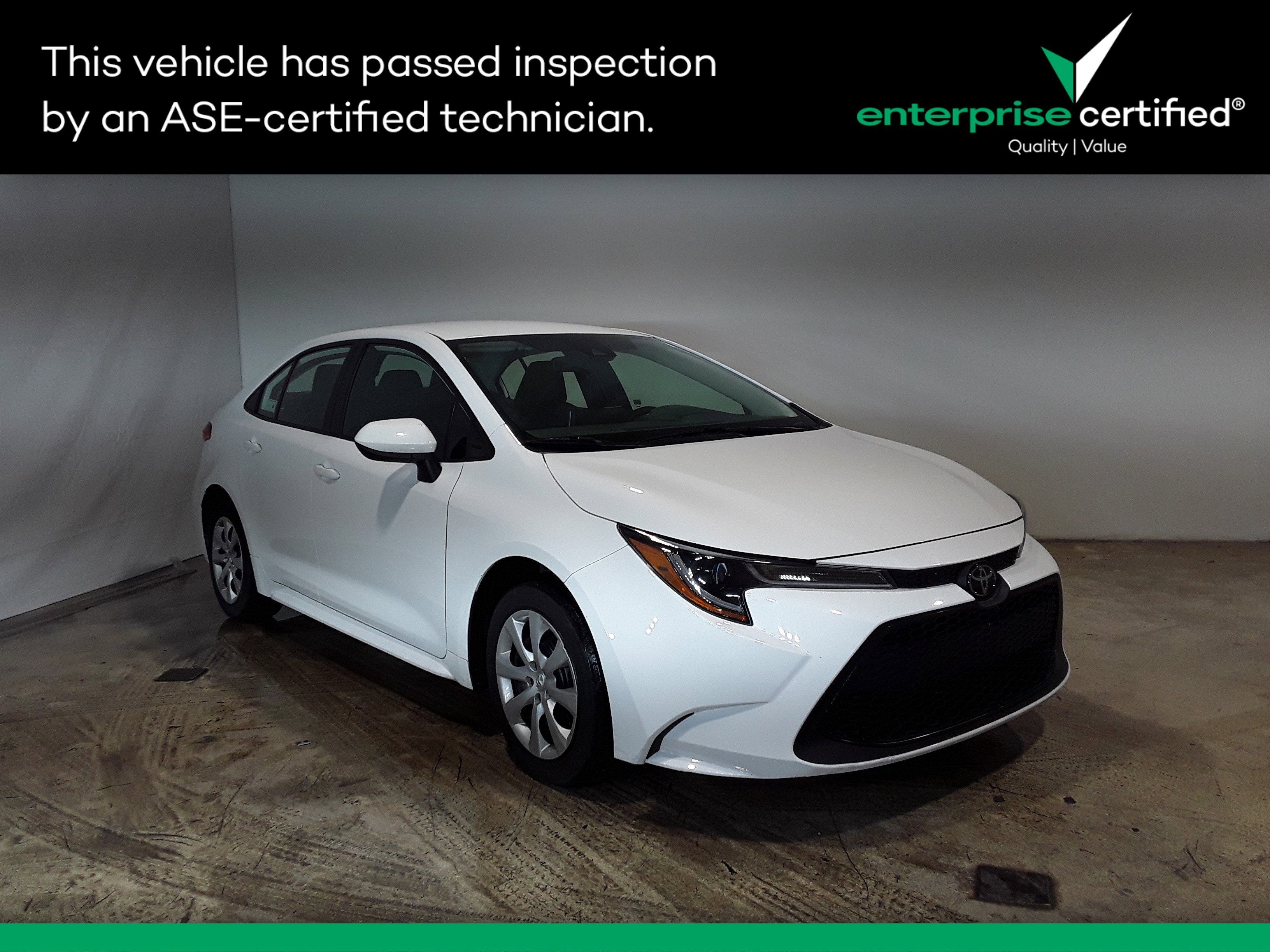 2021 Toyota Corolla LE CVT
