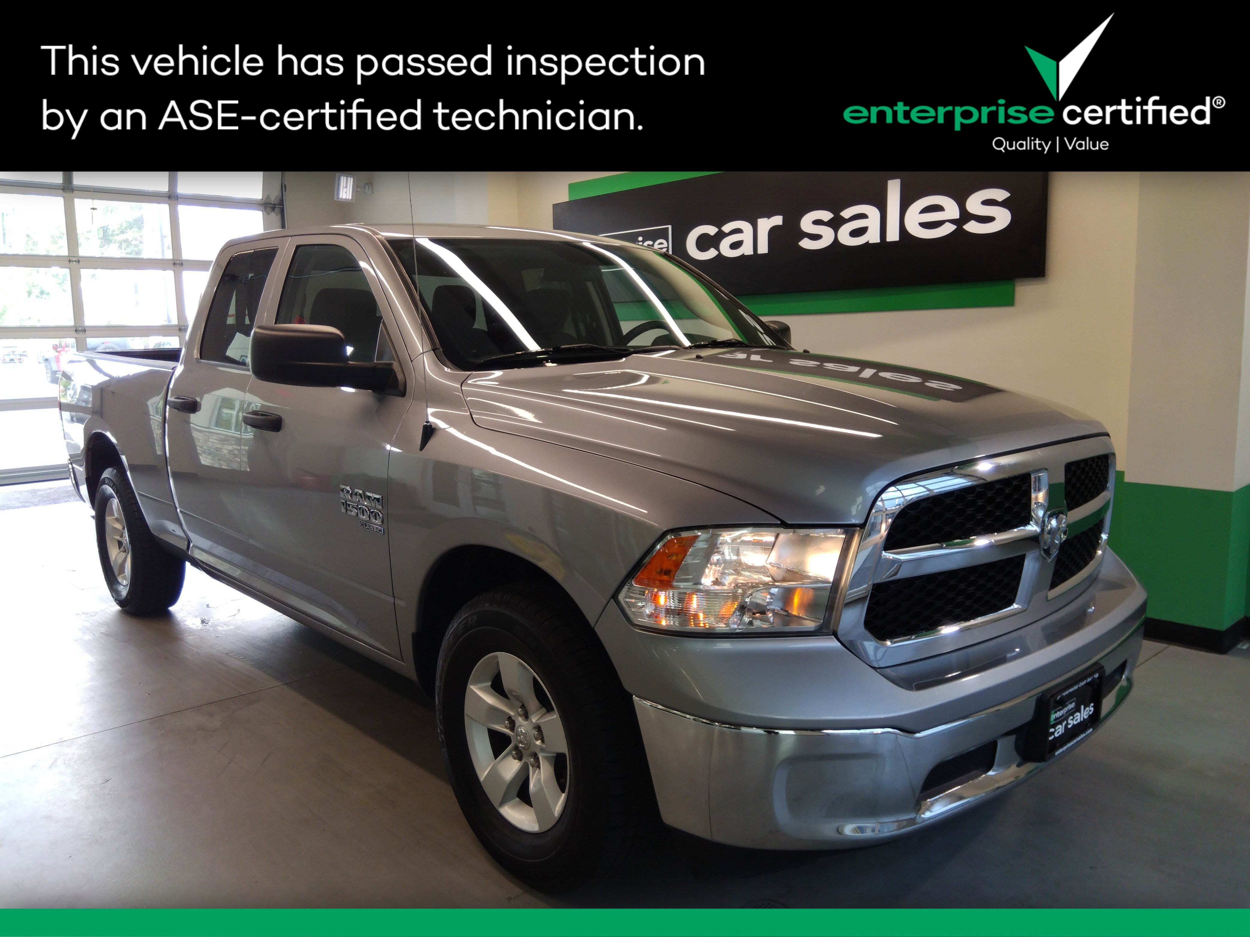 2021 Ram 1500 Classic Tradesman 4x2 Quad Cab 6'4