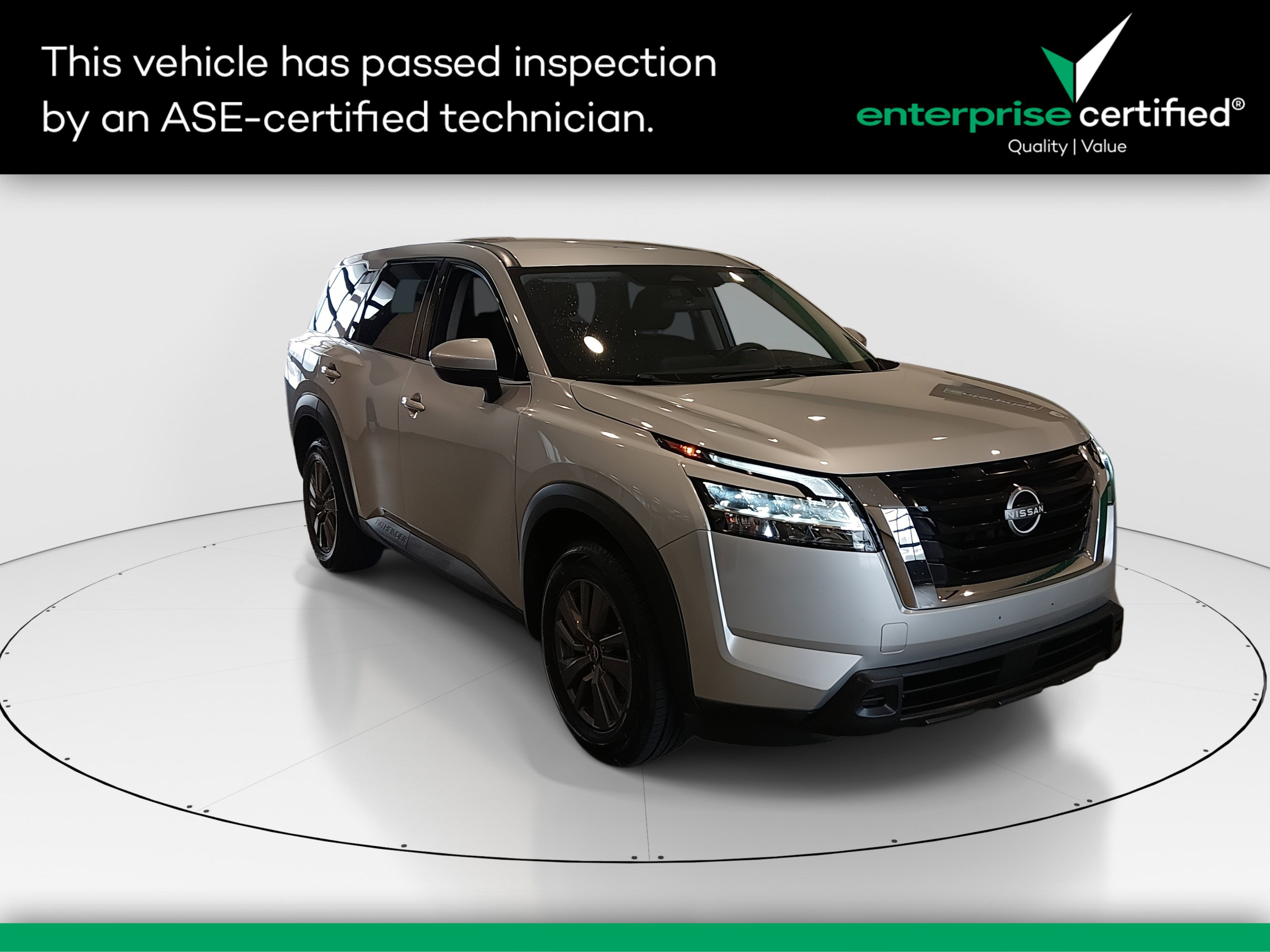 Used 2022 Nissan Pathfinder S 4WD