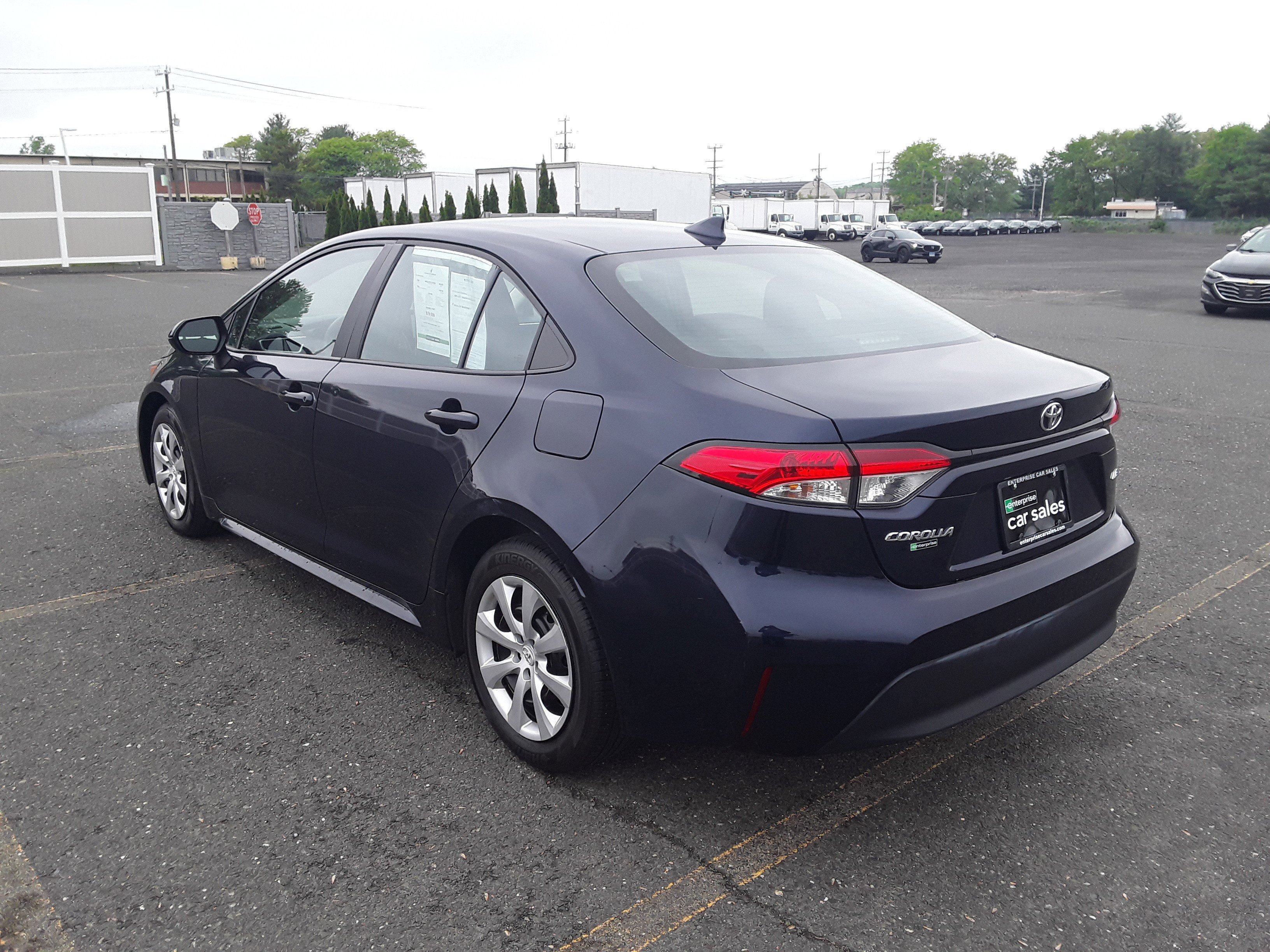 Image 4 of Used 2023 Toyota Corolla LE CVT