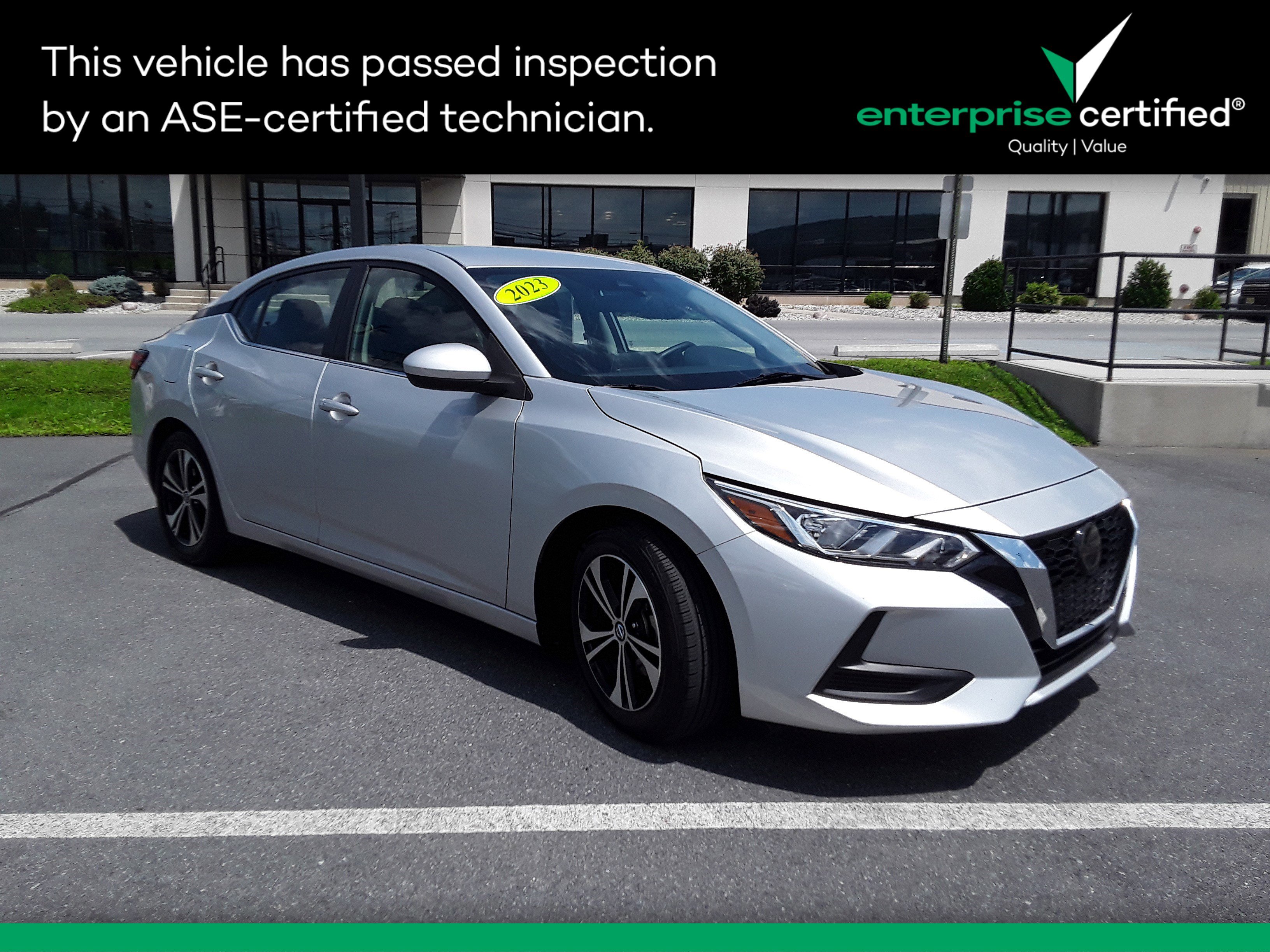Used 2023 Nissan Sentra SV CVT