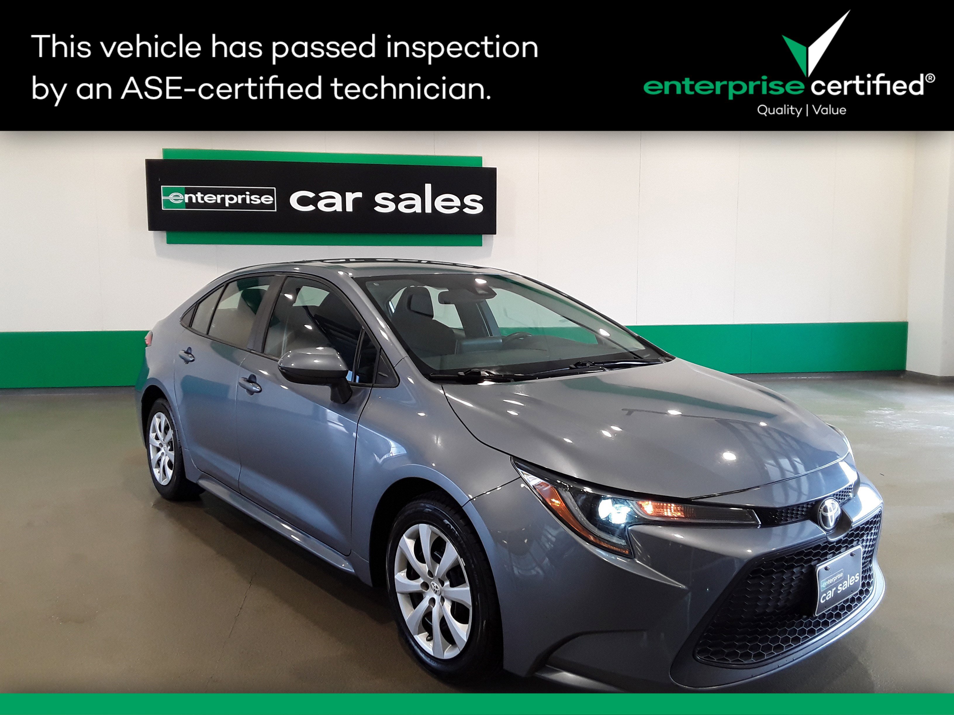 2022 Toyota Corolla LE CVT