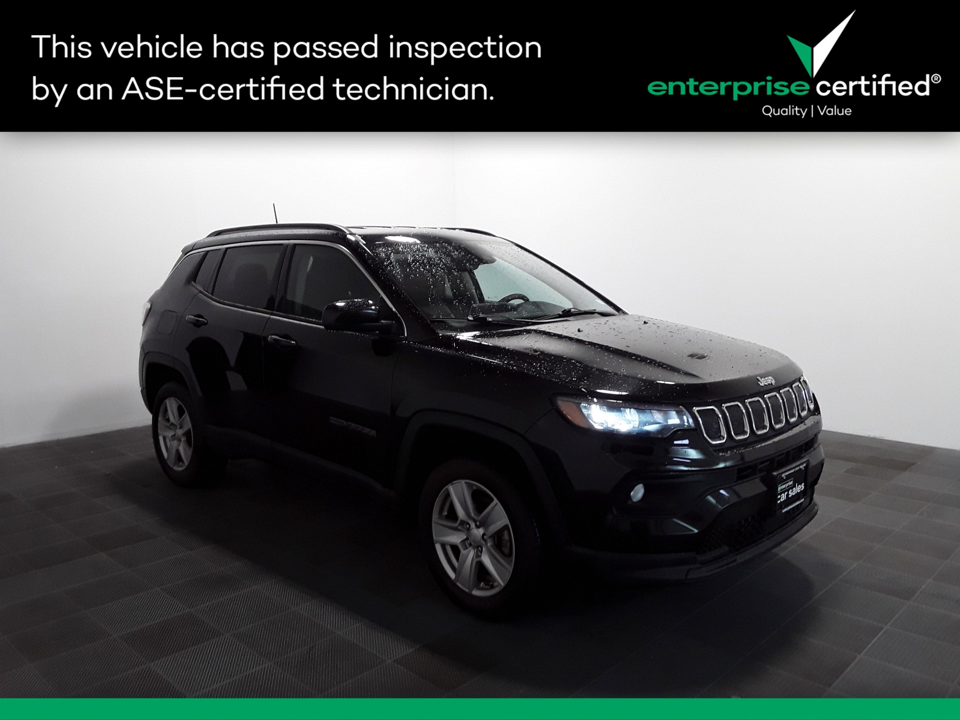 2022 Jeep Compass Latitude 4x4