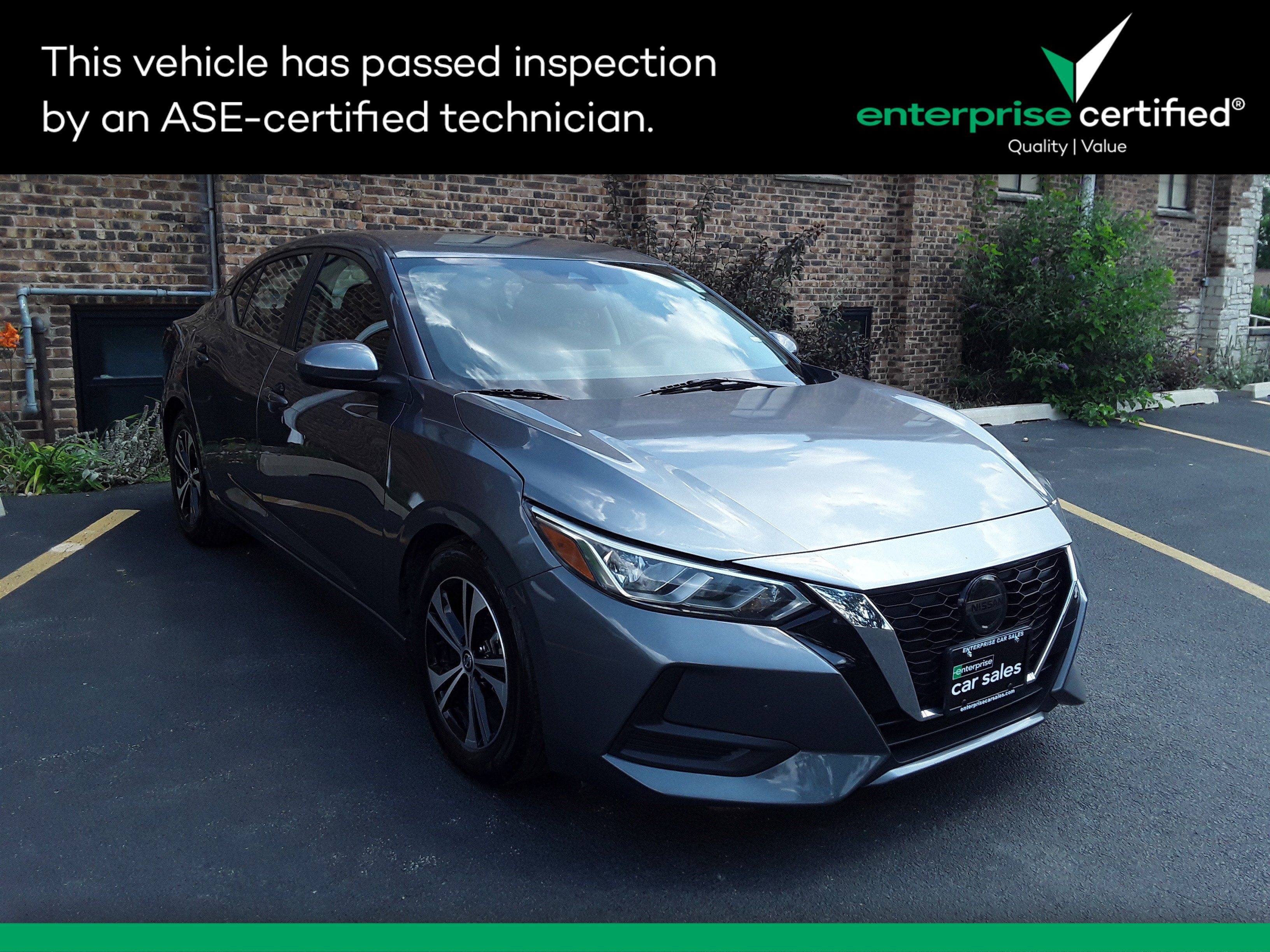 Used 2023 Nissan Sentra SV CVT