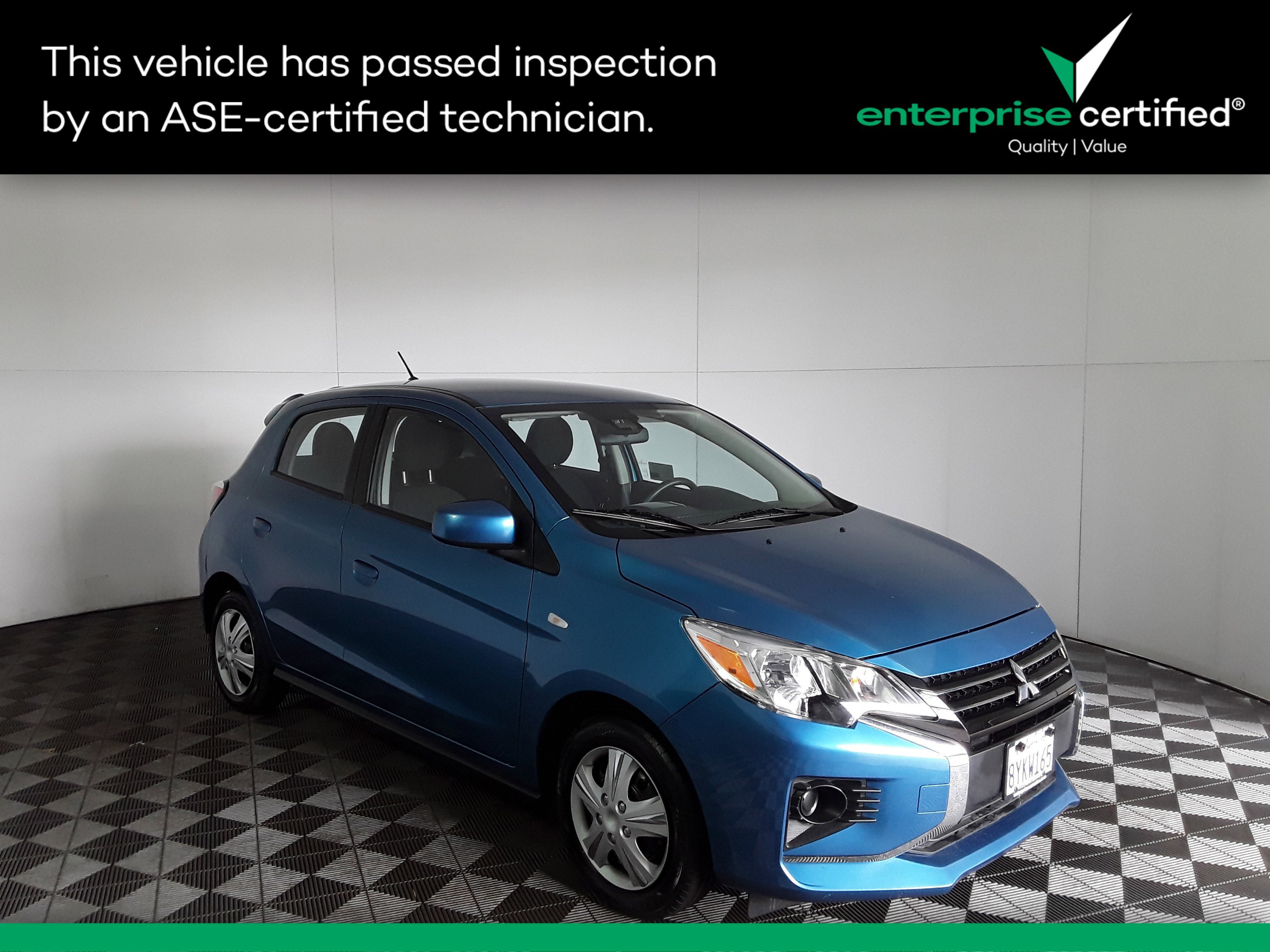 Used 2021 Mitsubishi Mirage ES CVT
