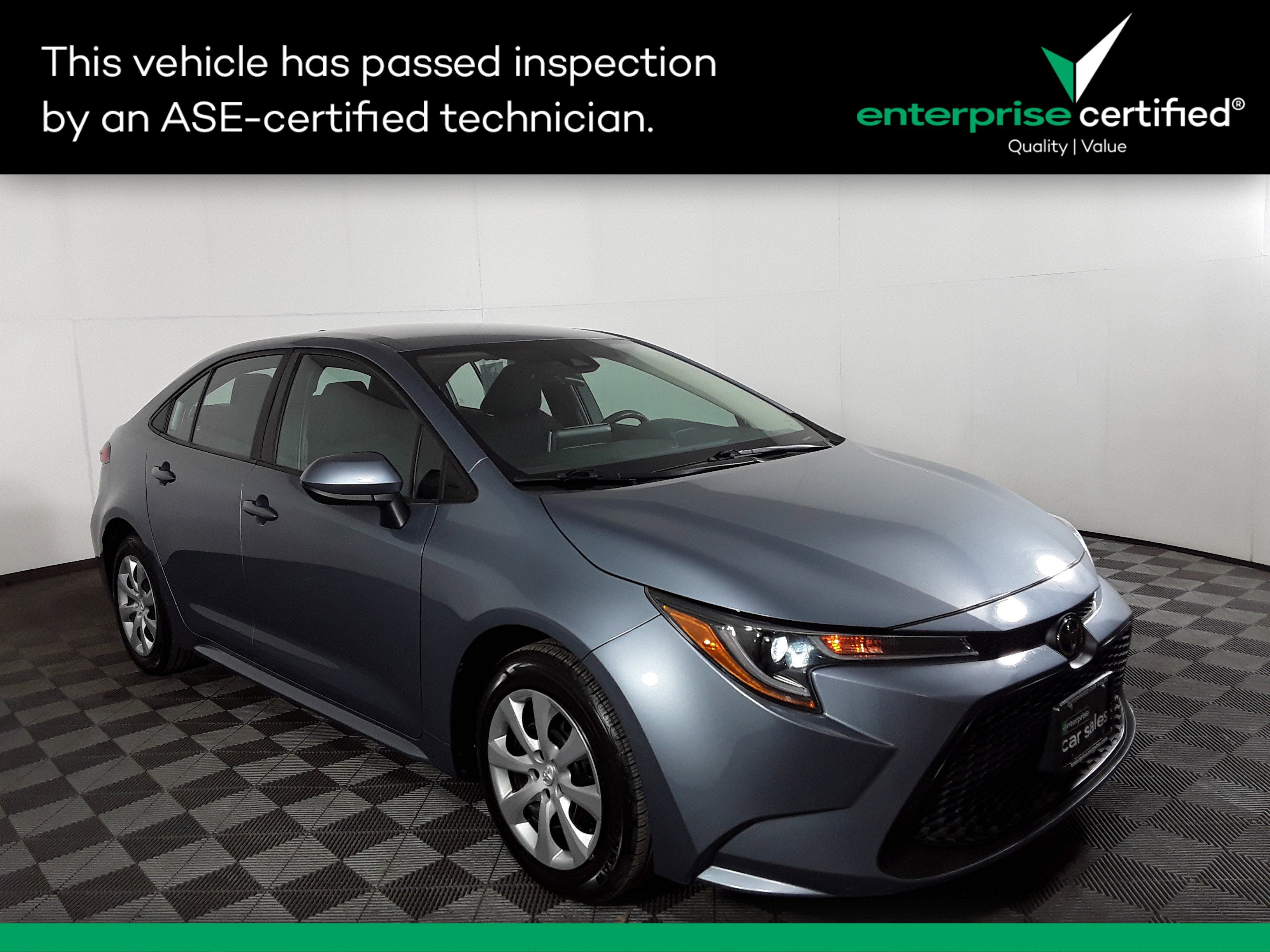 2021 Toyota Corolla LE CVT