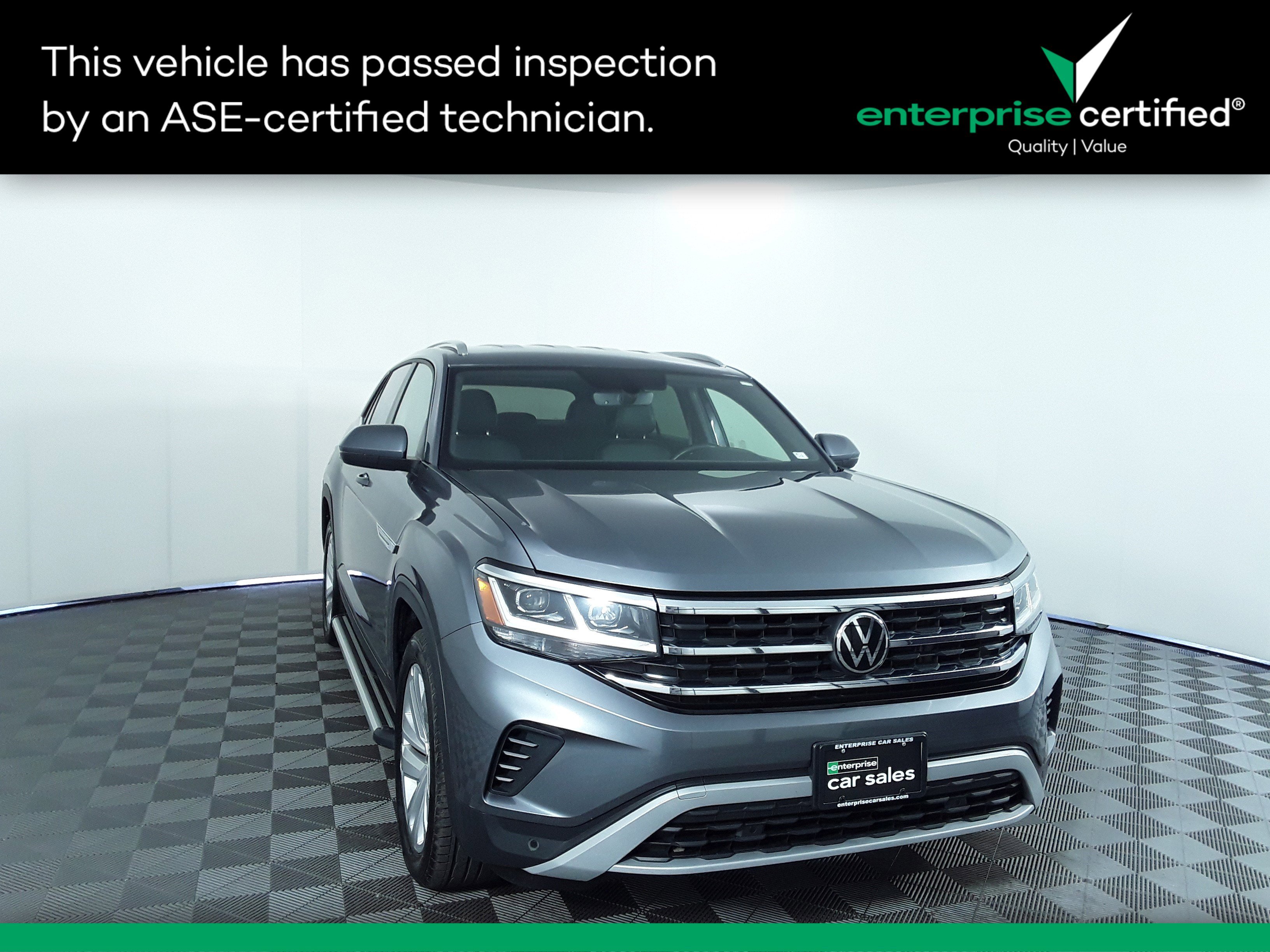 2023 Volkswagen Atlas Cross Sport 3.6L V6 SE w/Technology FWD