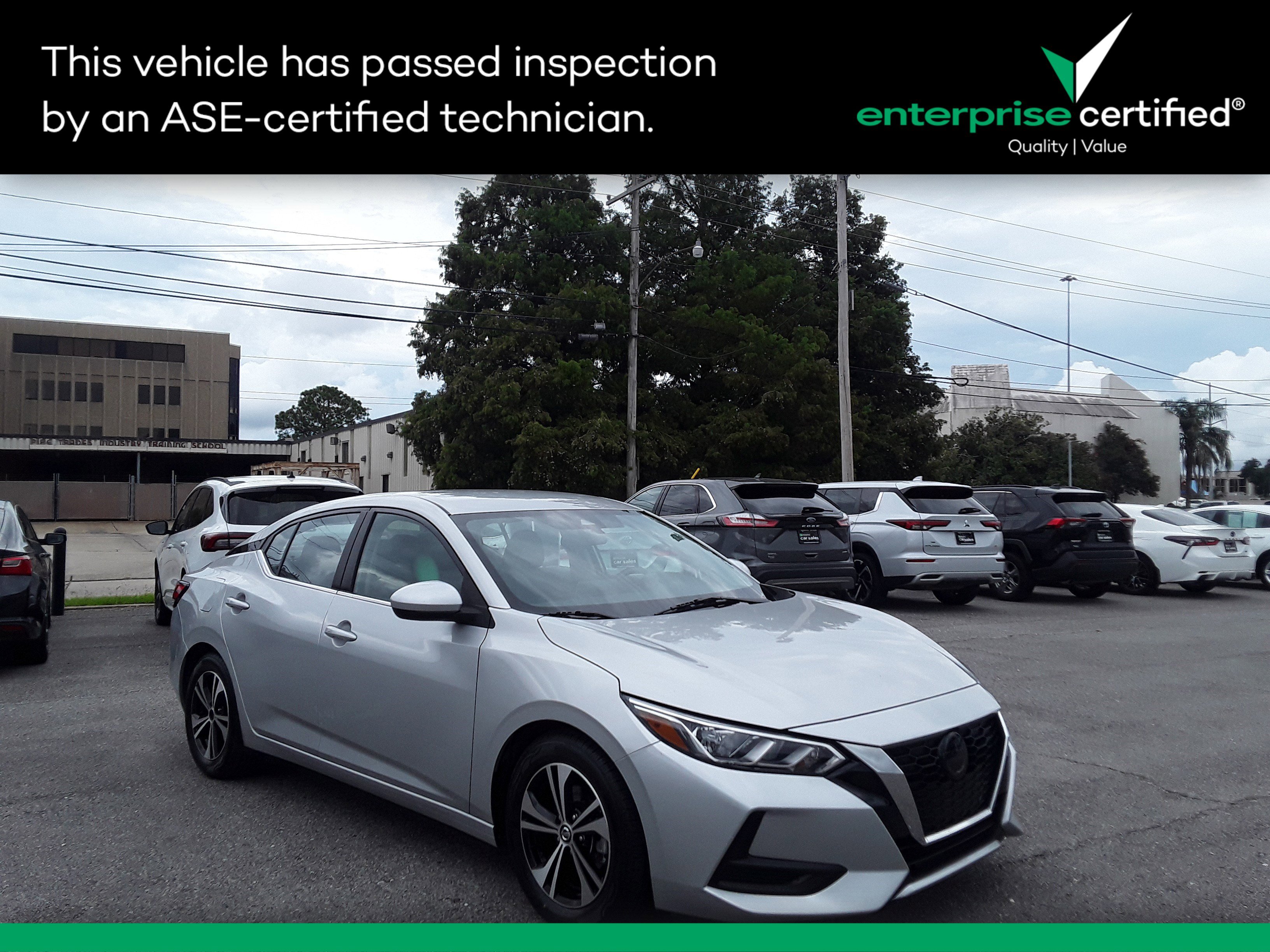 Used 2023 Nissan Sentra SV CVT
