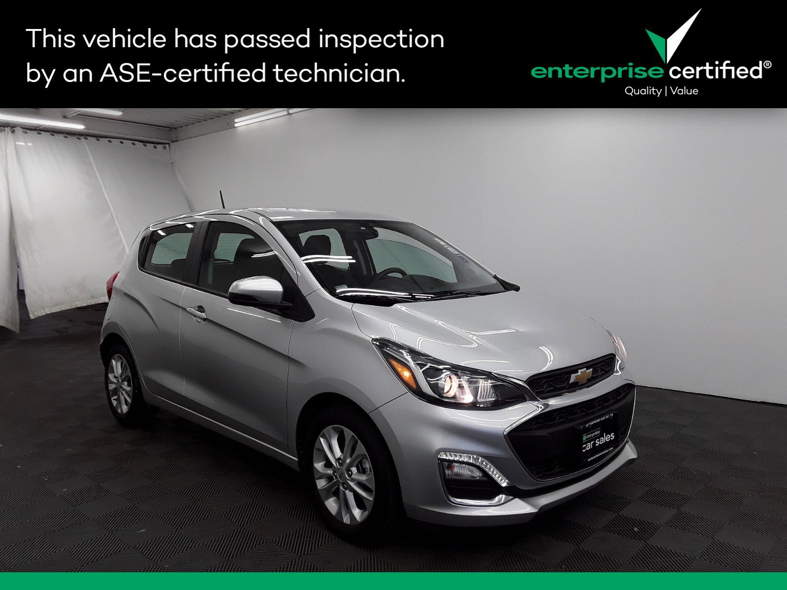 2021 Chevrolet Spark 4dr HB CVT 1LT