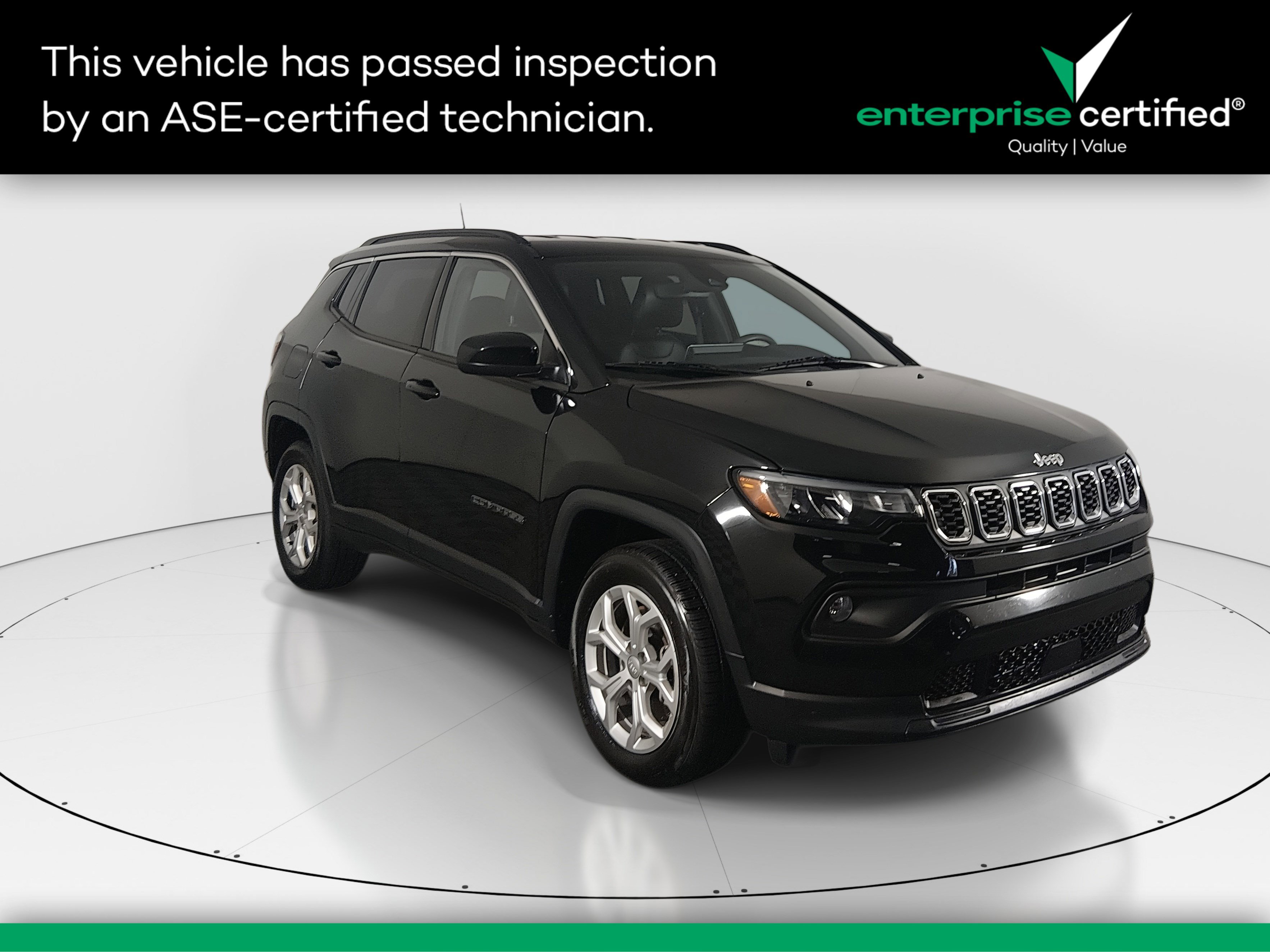 Used 2024 Jeep Compass Latitude 4x4
