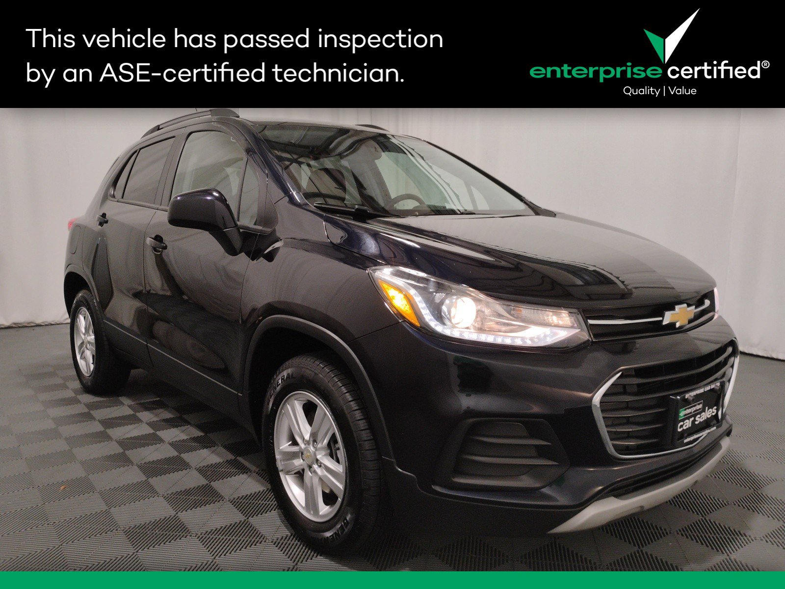 Used 2021 Chevrolet Trax AWD 4dr LT