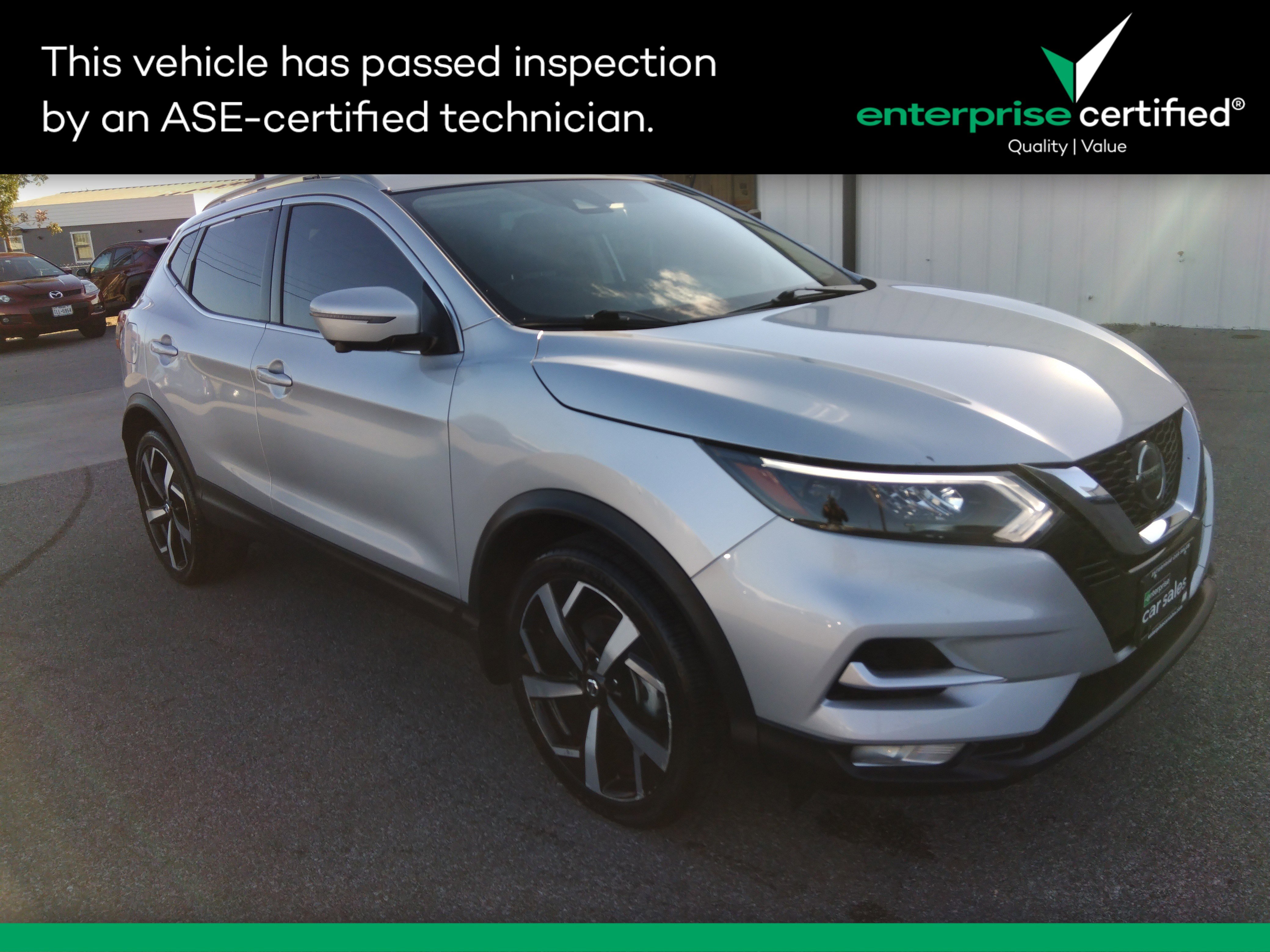 Used 2022 Nissan Rogue Sport AWD SL