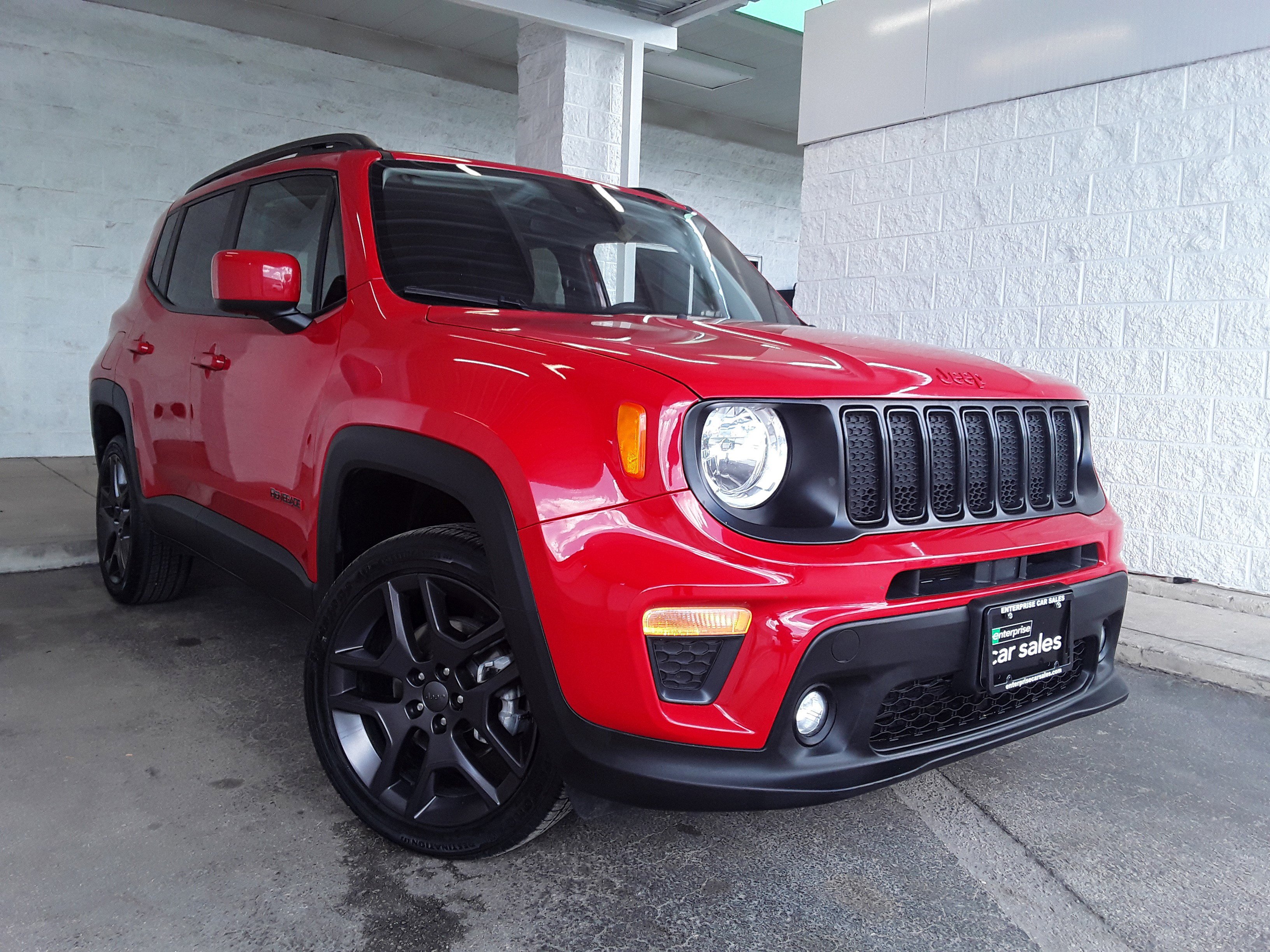 Used 2022 Jeep Renegade Latitude 4x4