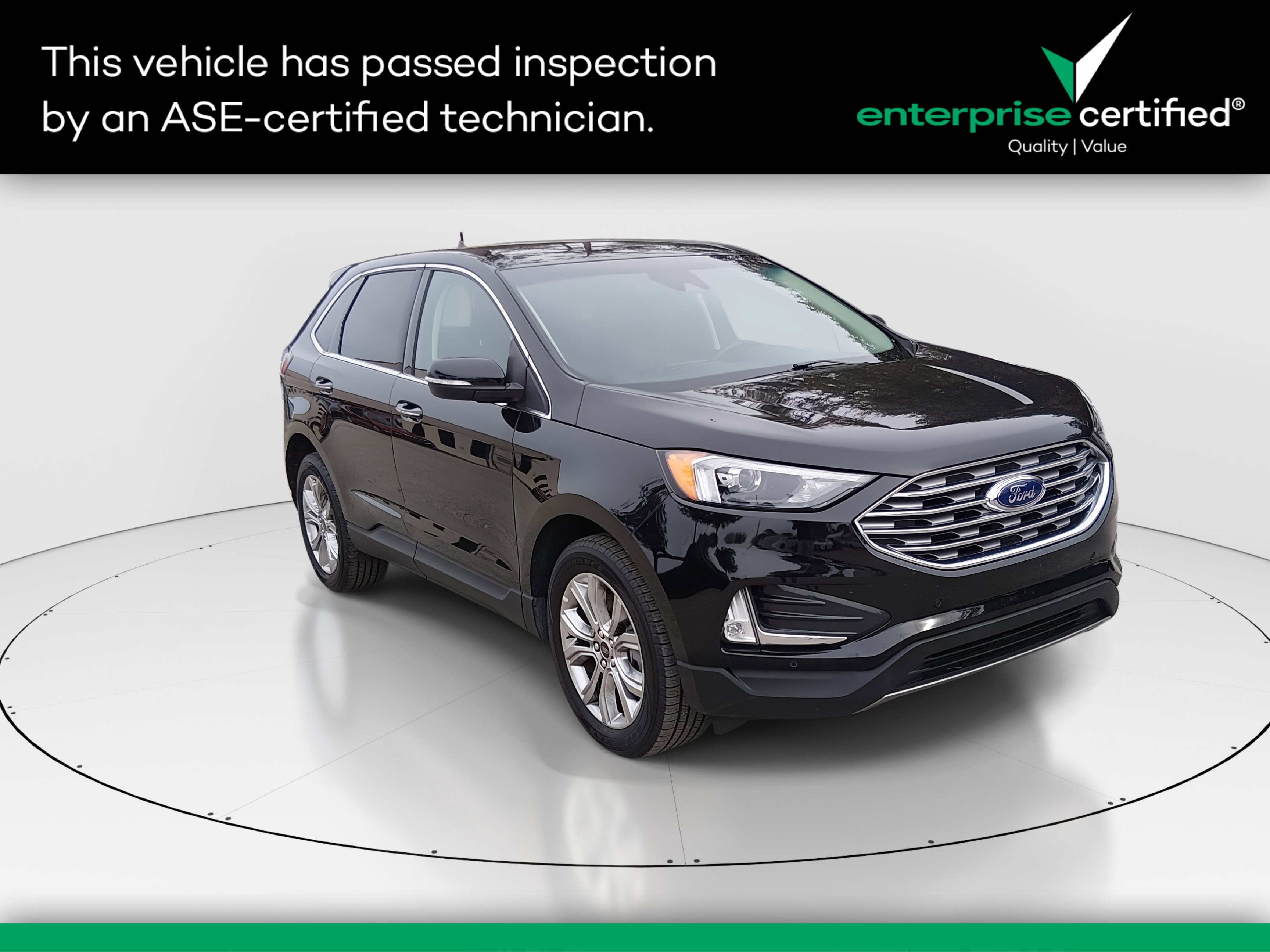 Used 2024 Ford Edge Titanium AWD