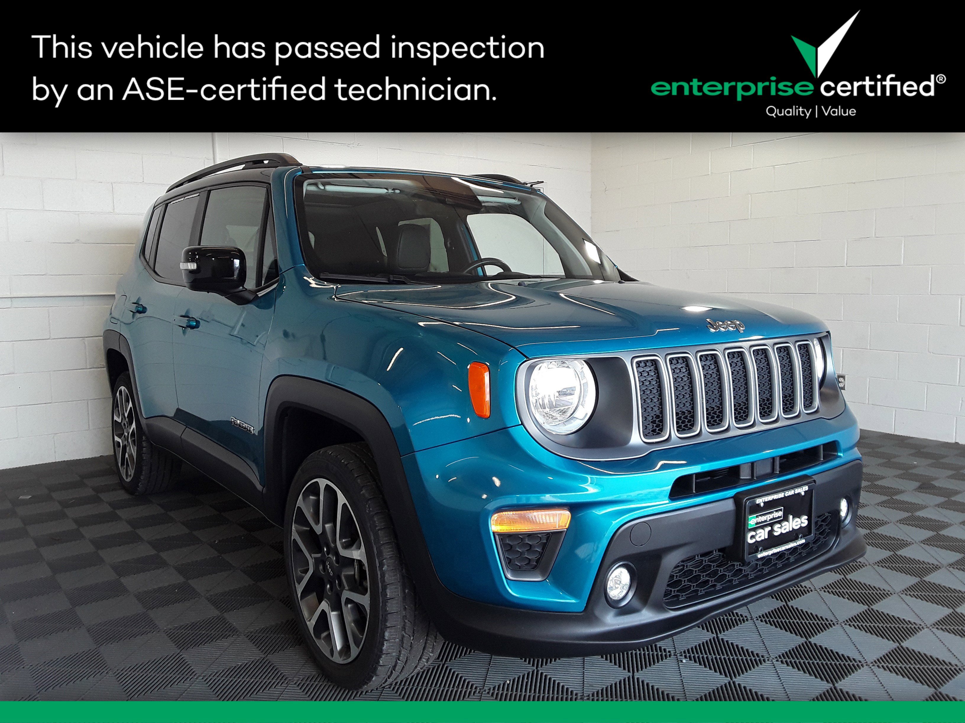 2022 Jeep Renegade Limited 4x4