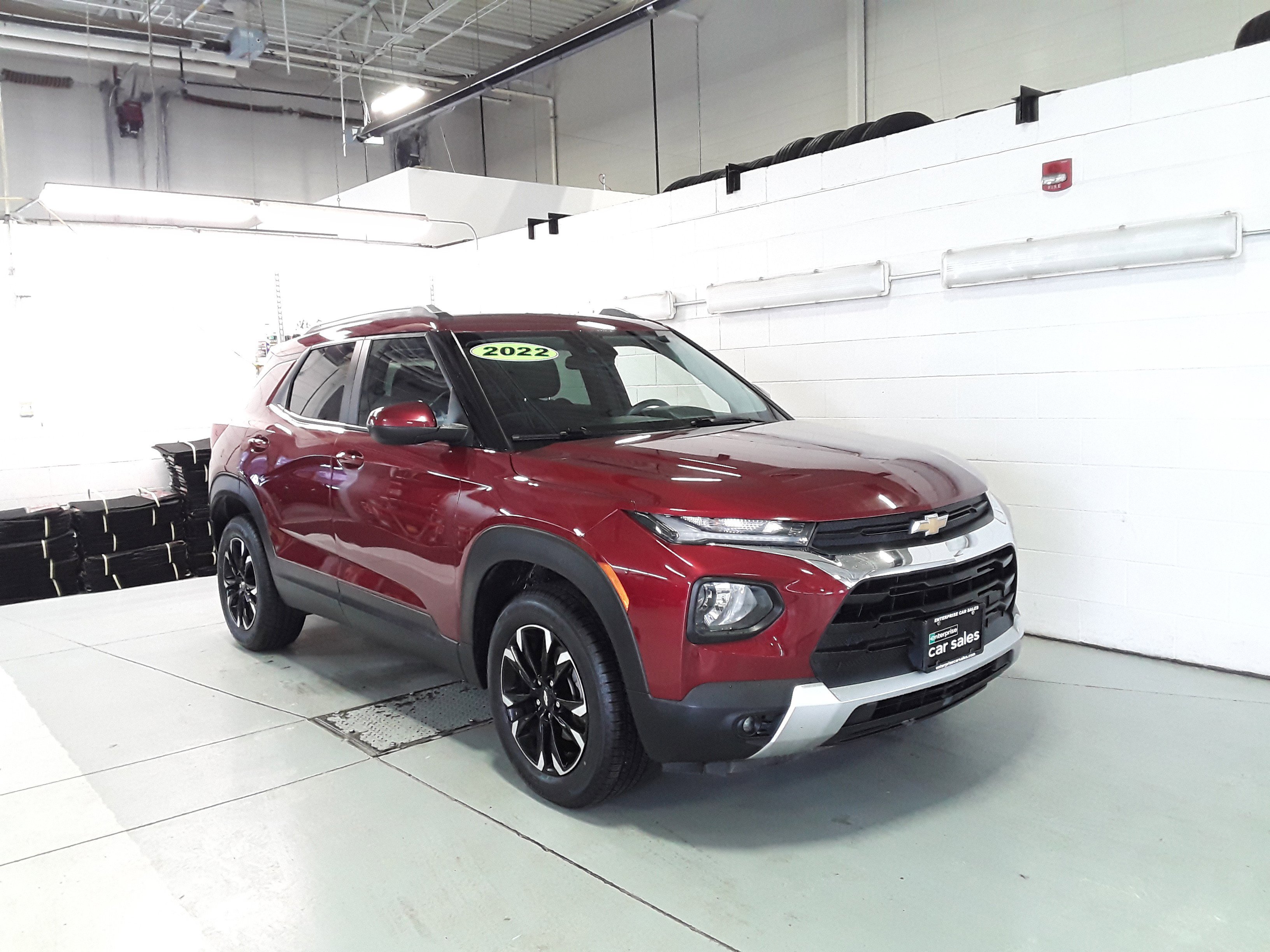 2022 Chevrolet Trailblazer AWD 4dr LT