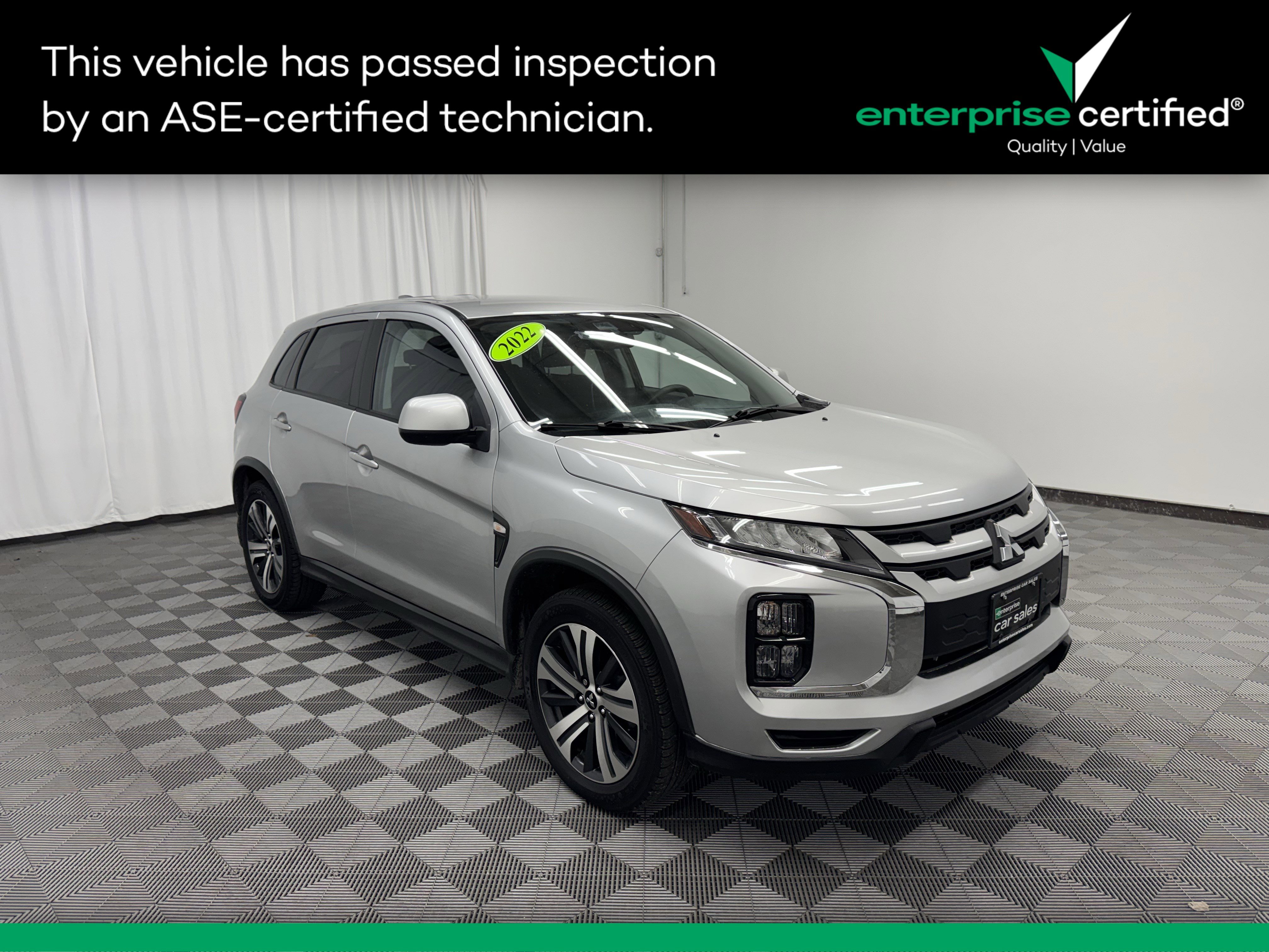 Used 2022 Mitsubishi Outlander Sport ES 2.0 AWC CVT