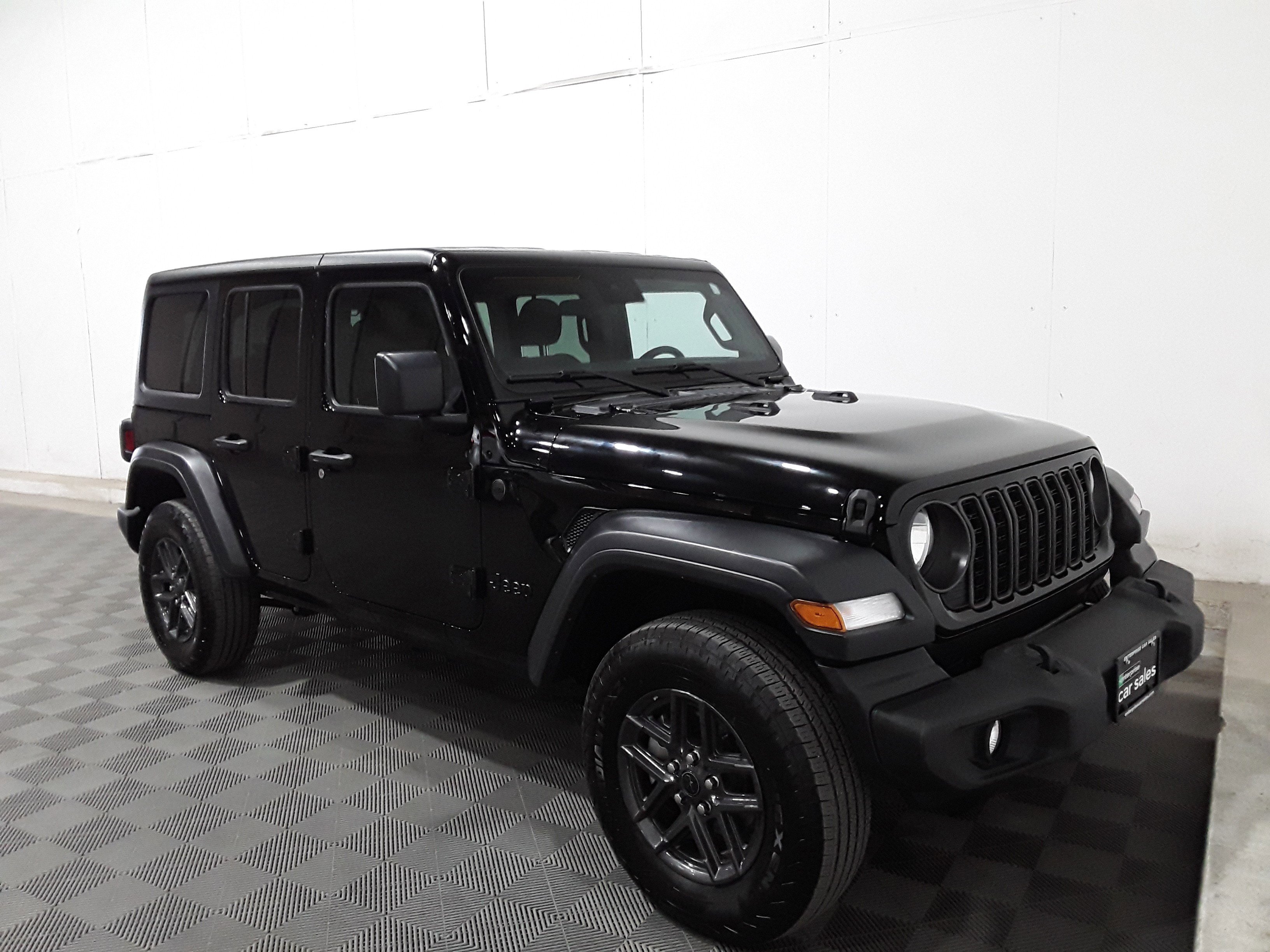 2024 Jeep Wrangler Sport S 4 Door 4x4