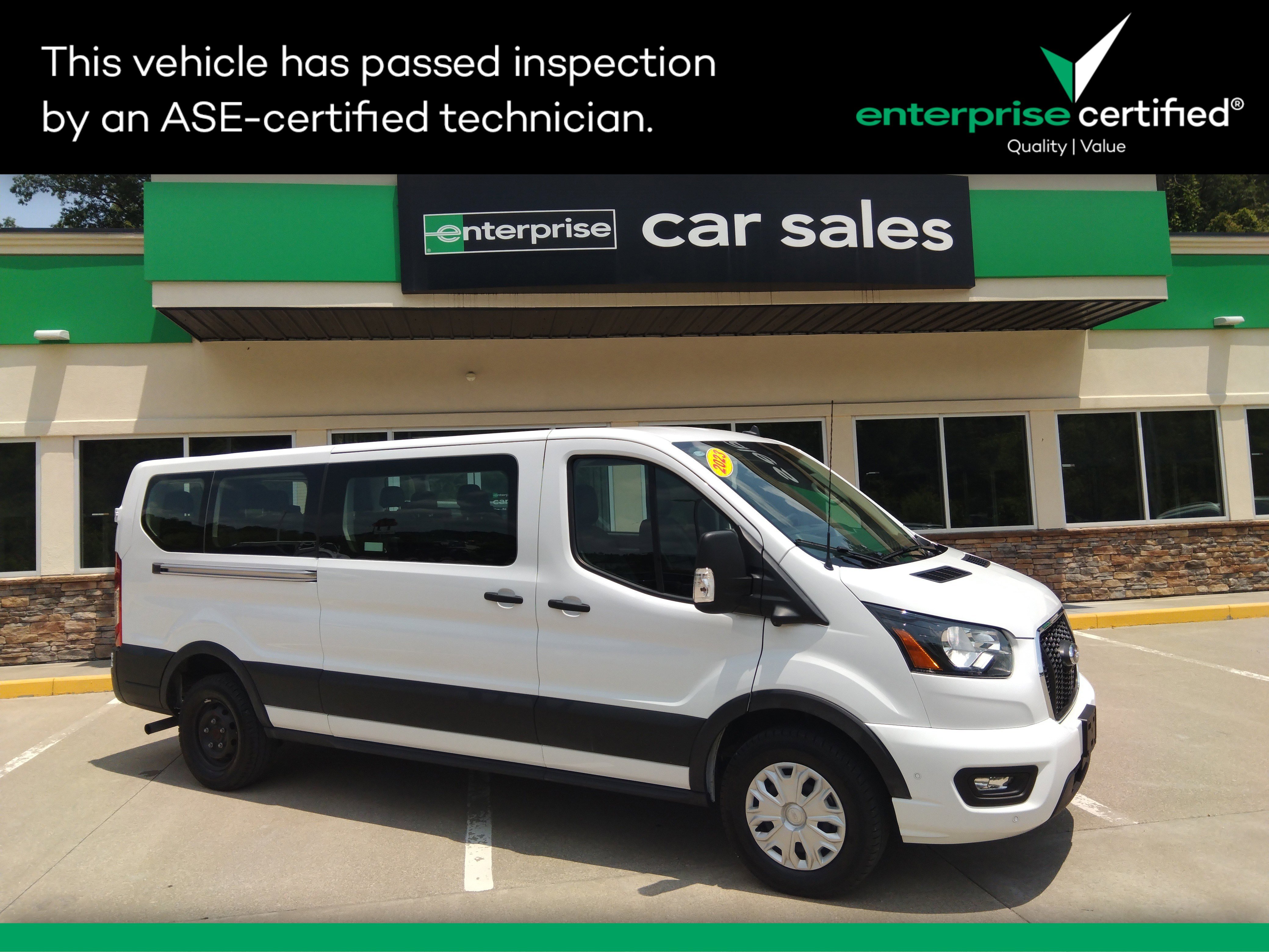 2023 Ford Transit Passenger Wagon