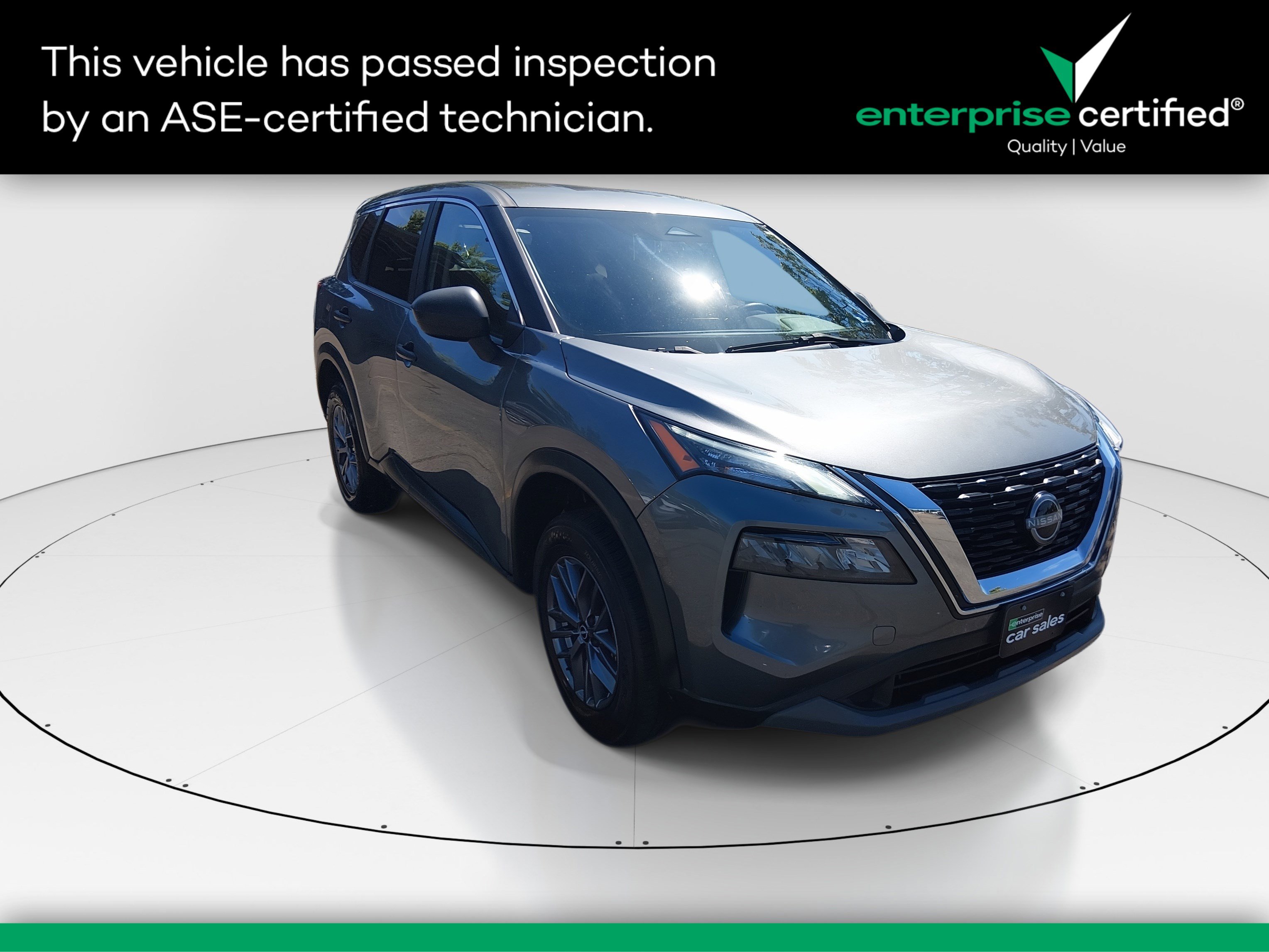 Used 2023 Nissan Rogue AWD S