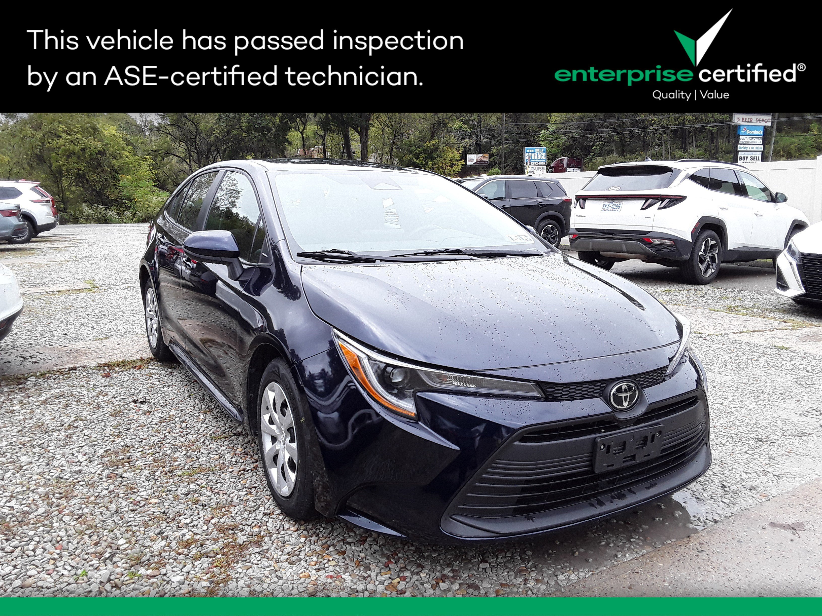 Used 2023 Toyota Corolla LE CVT