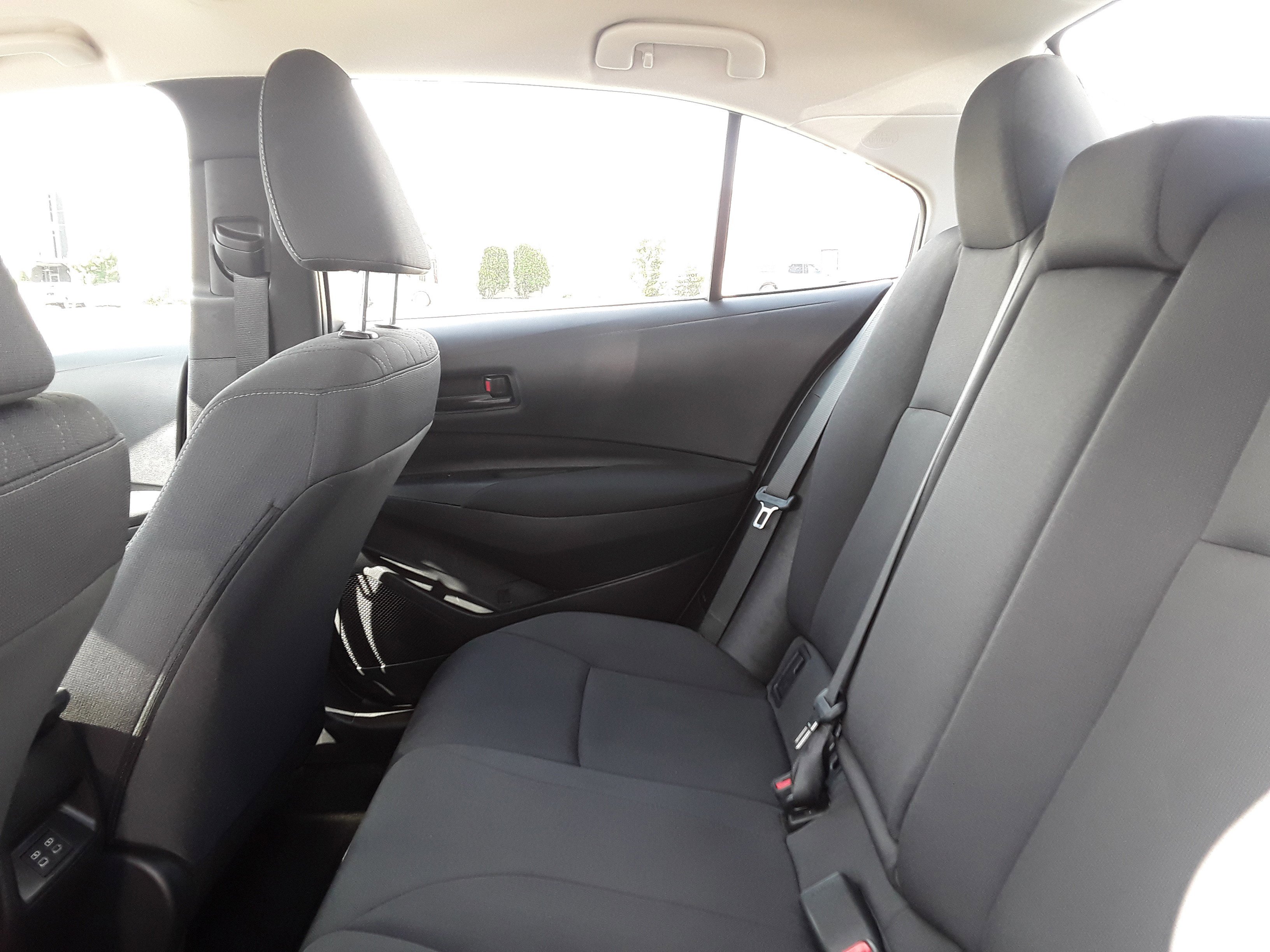 Image of Used 2025 Toyota Corolla LE CVT