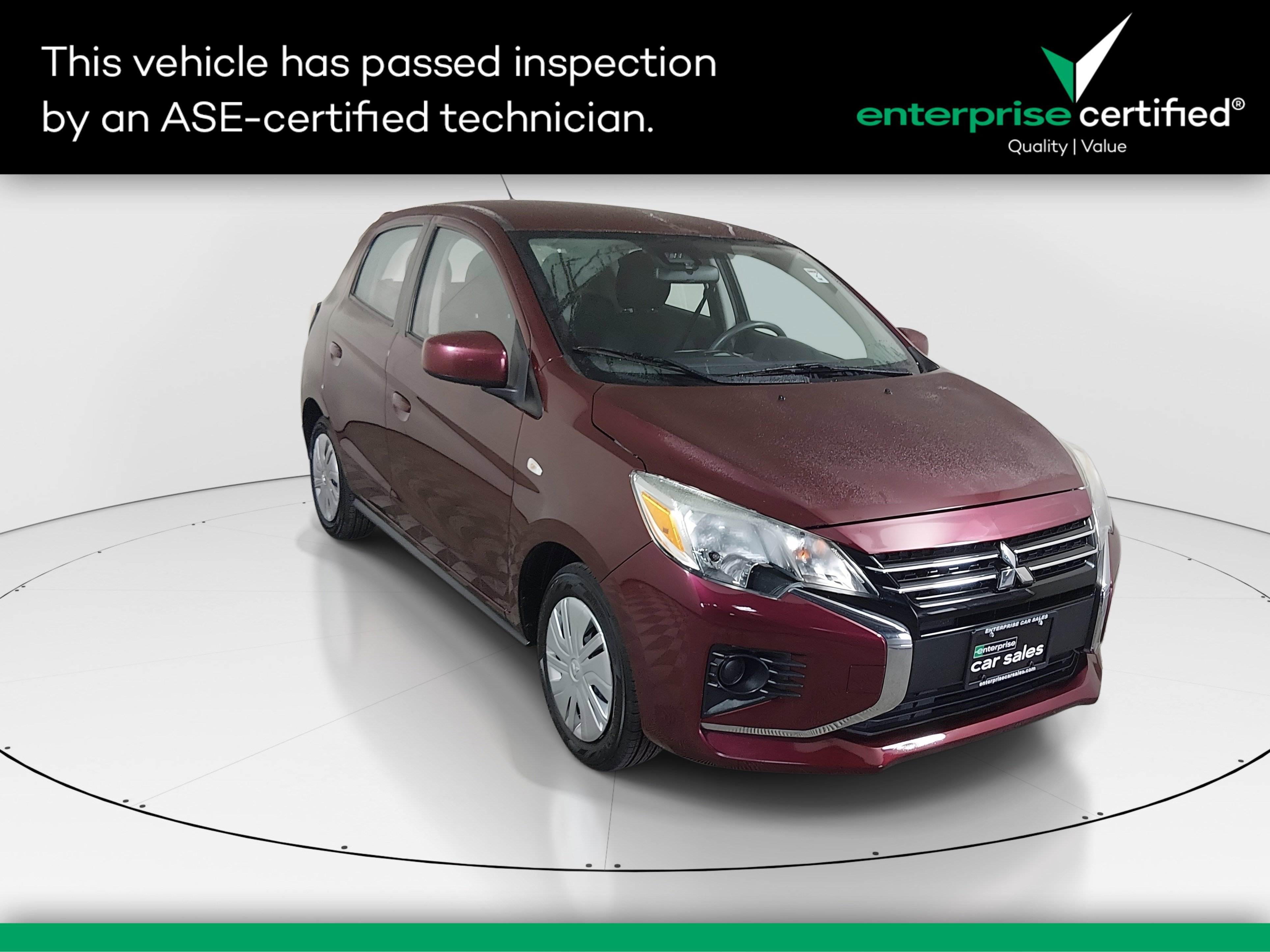 Used 2021 Mitsubishi Mirage ES CVT