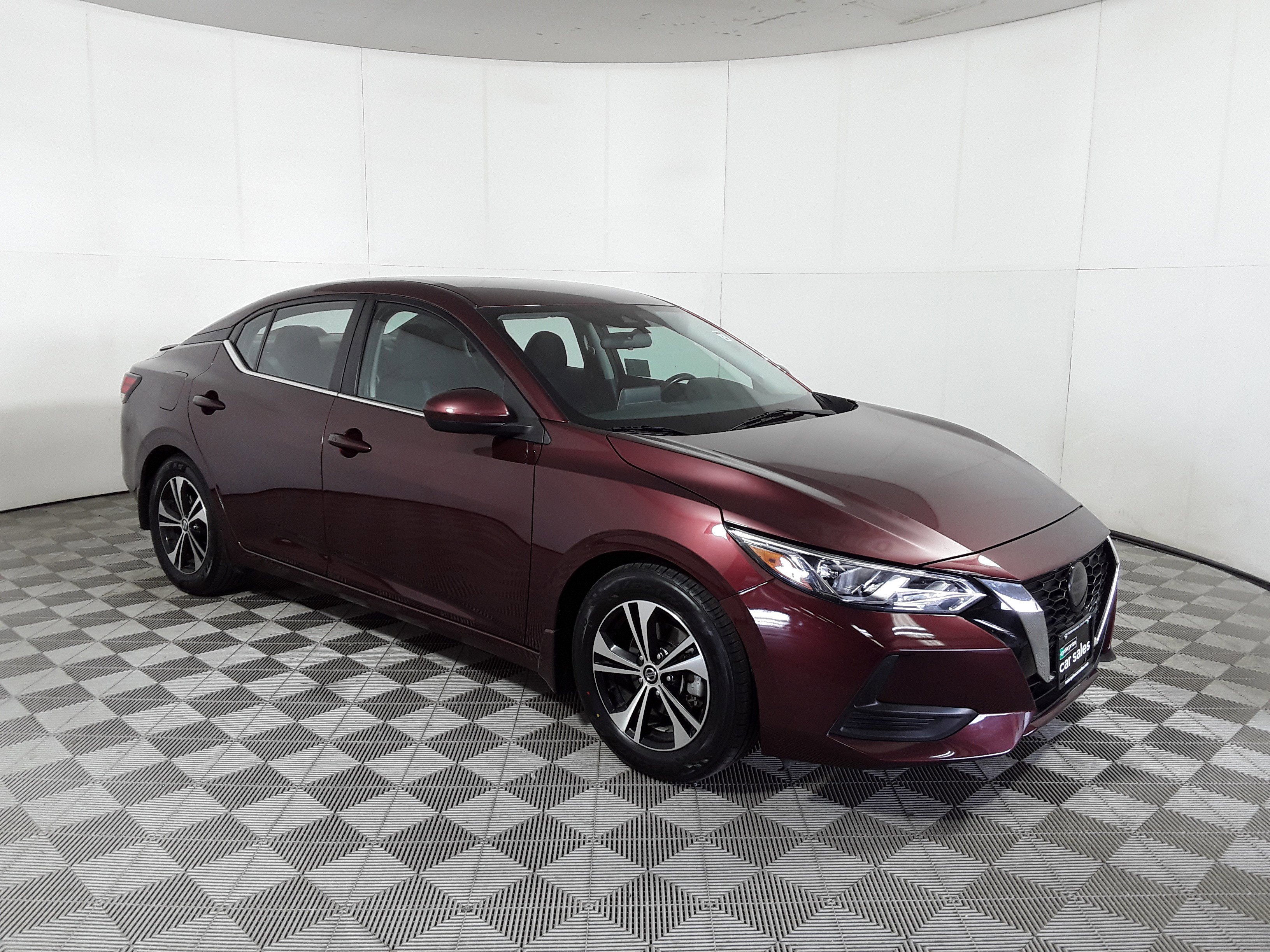 2022 Nissan Sentra SV CVT