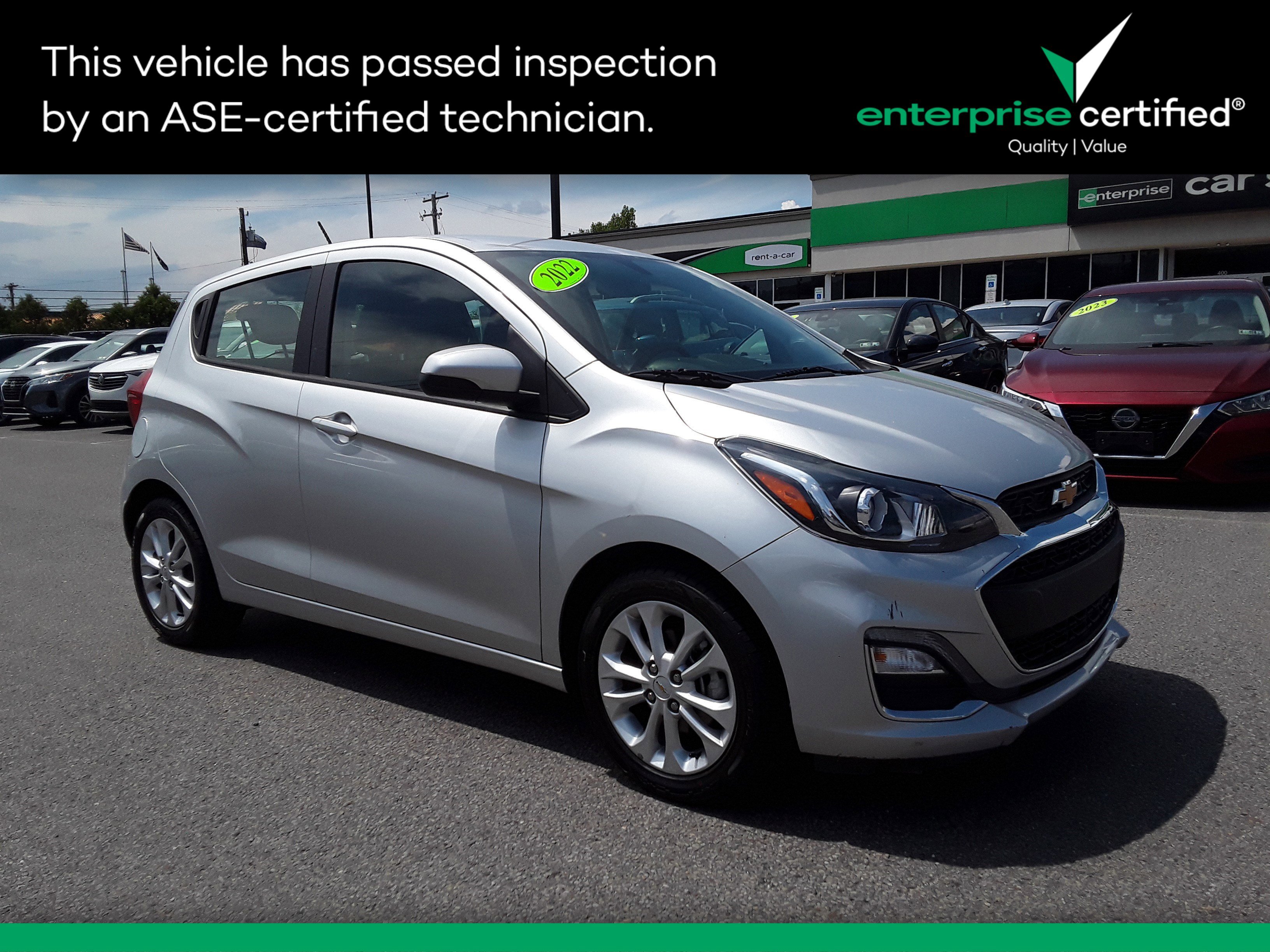 Used 2022 Chevrolet Spark 4dr HB CVT 1LT