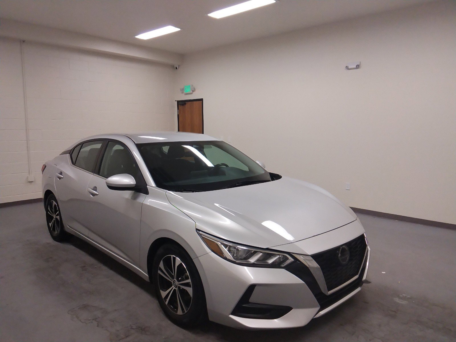 2021 Nissan Sentra SV CVT