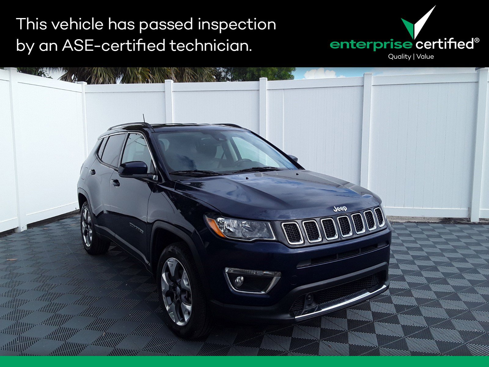 Used 2021 Jeep Compass Limited 4x4