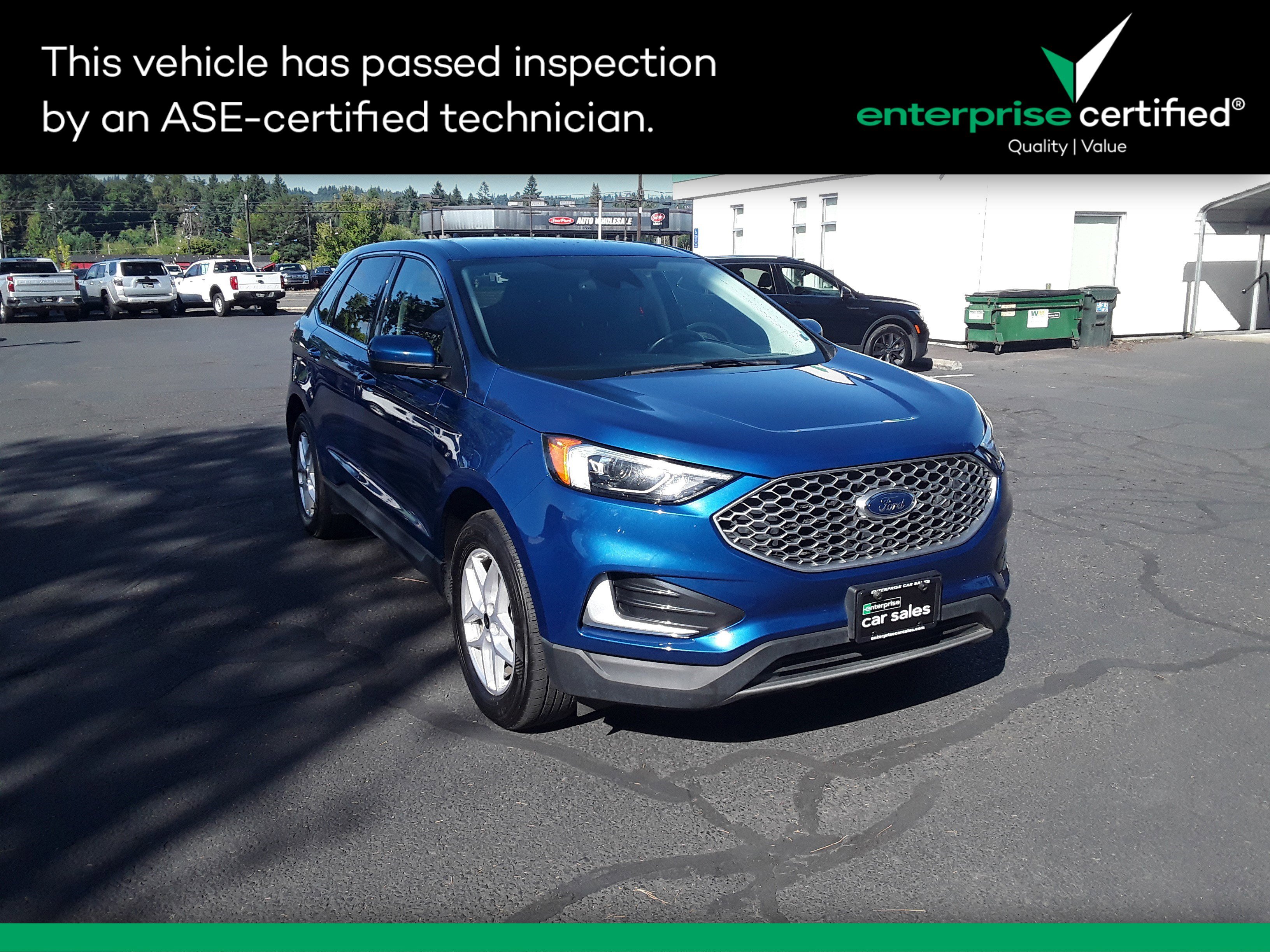 Used 2023 Ford Edge SEL AWD