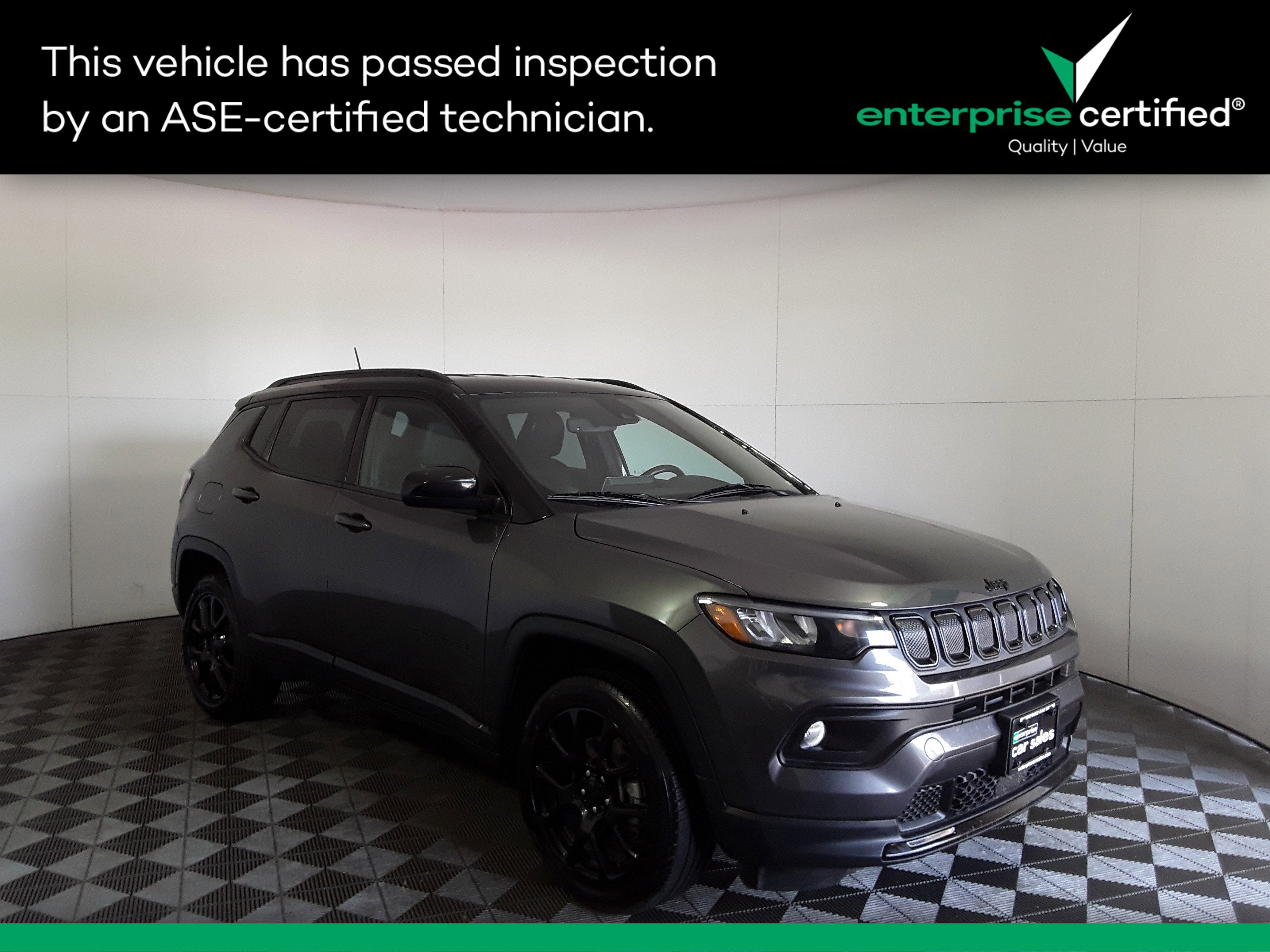 Used 2022 Jeep Compass Altitude 4x4