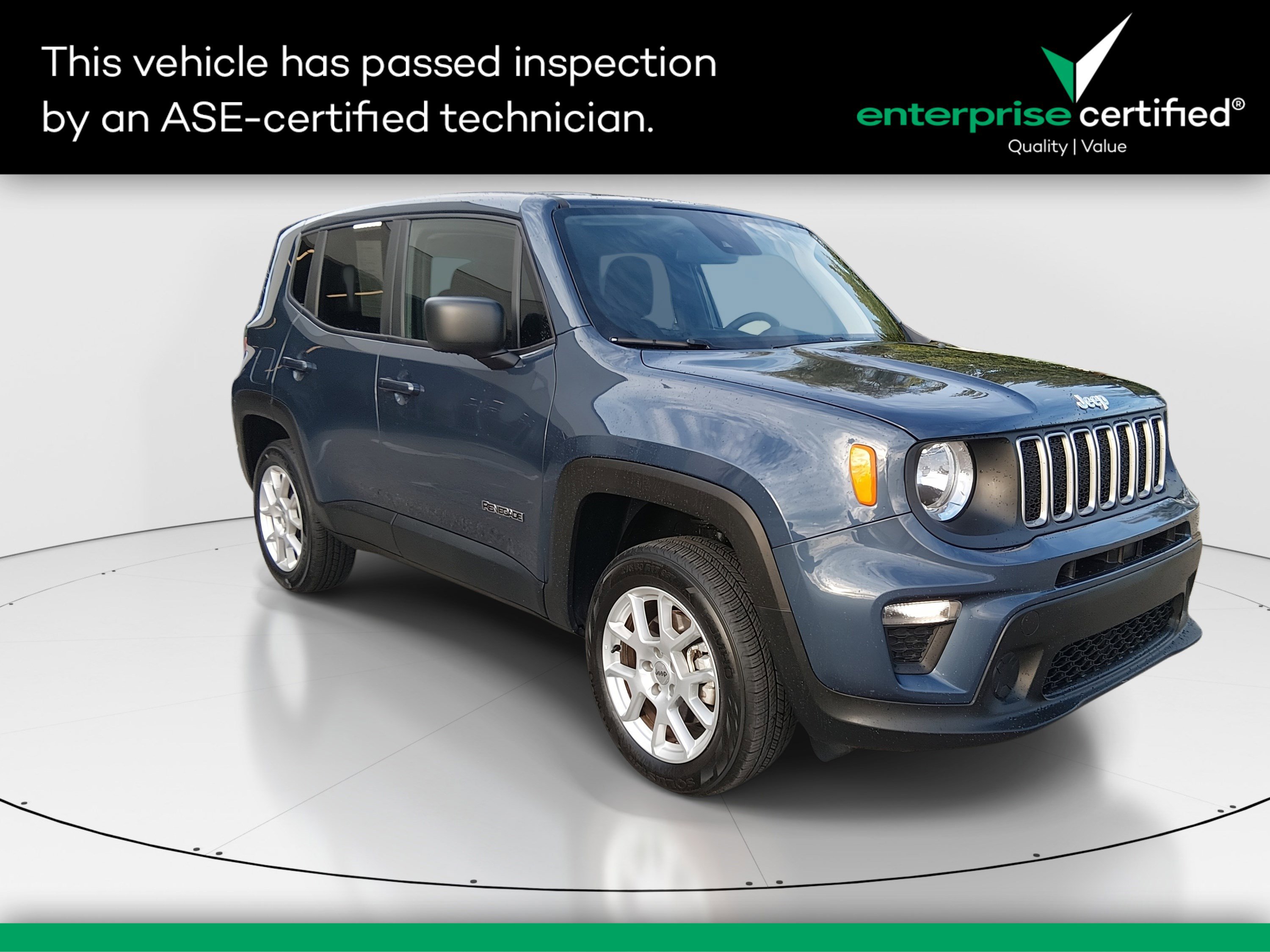 Used 2023 Jeep Renegade Latitude 4x4