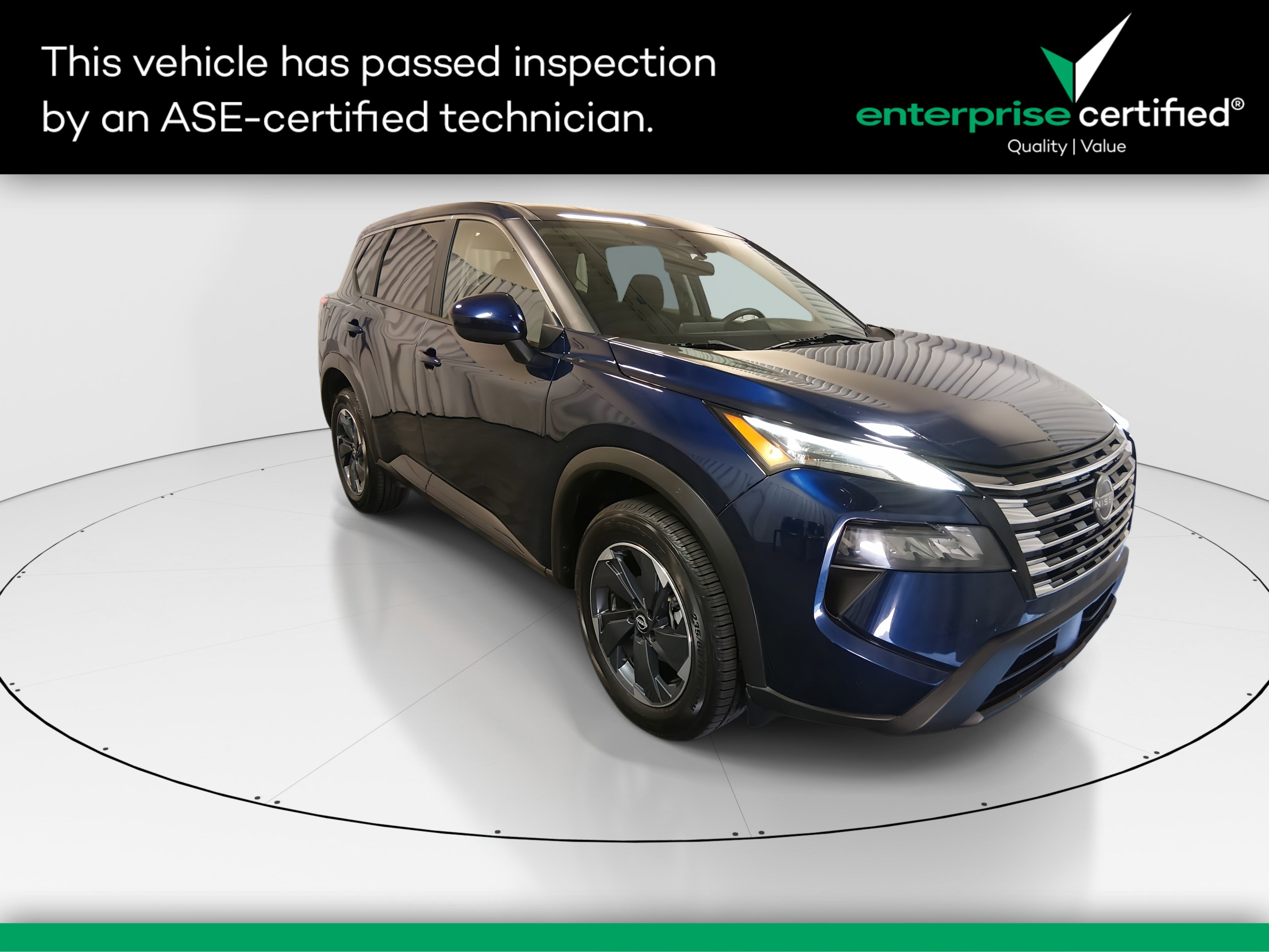 Used 2024 Nissan Rogue AWD SV