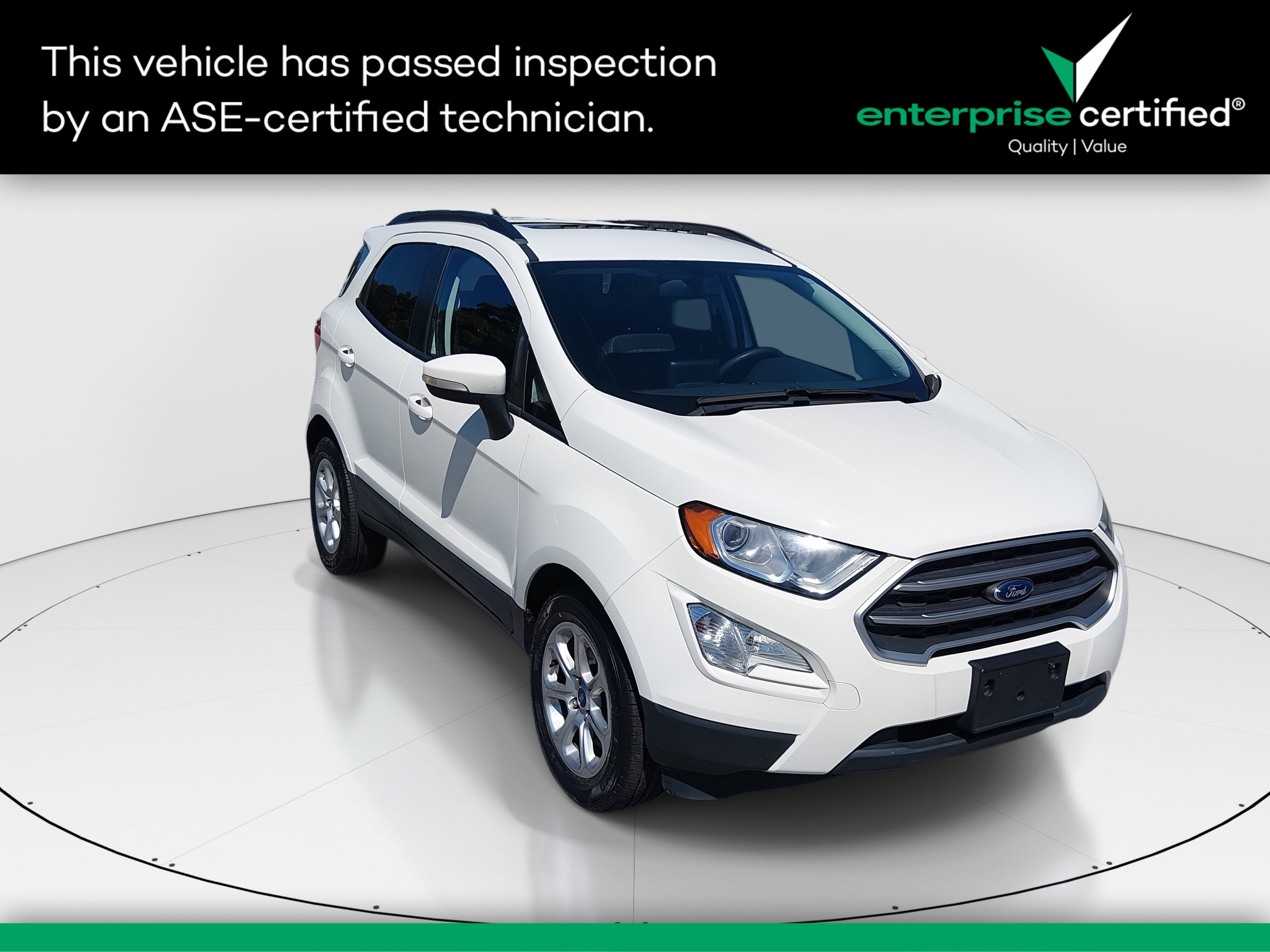 Used 2021 Ford EcoSport SE FWD