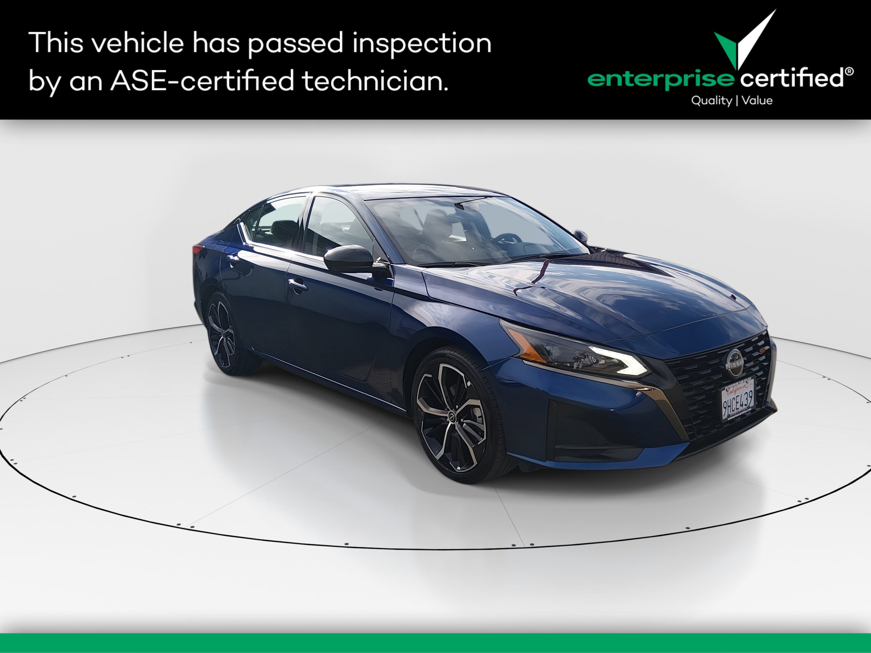 2023 Nissan Altima SR