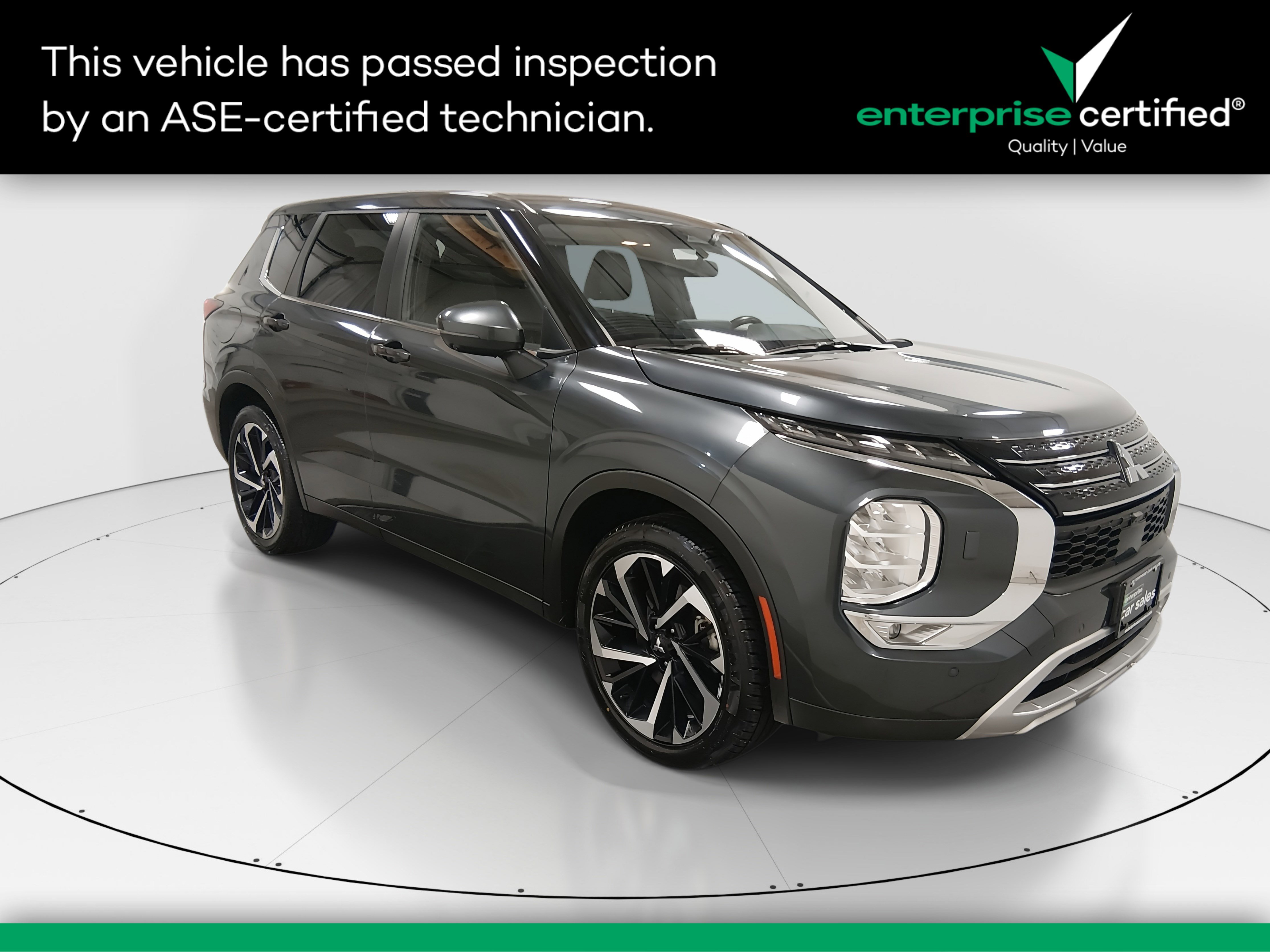 Used 2024 Mitsubishi Outlander SE S-AWC